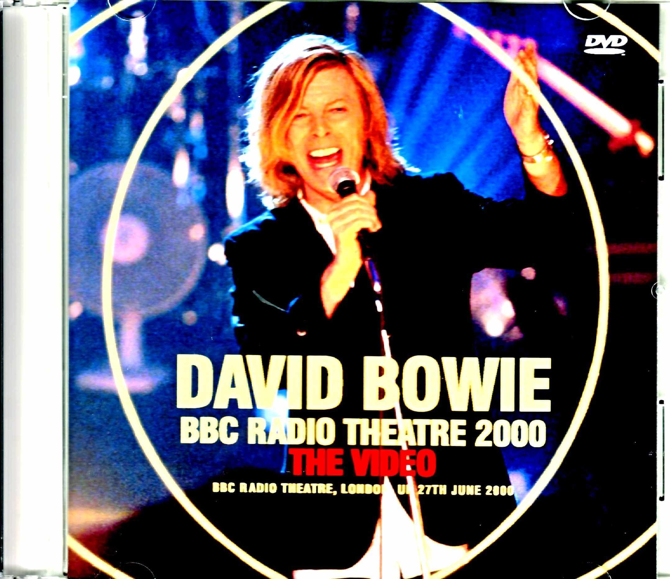 David Bowie デビッド・ボウイ/London,UK 6.27.2000