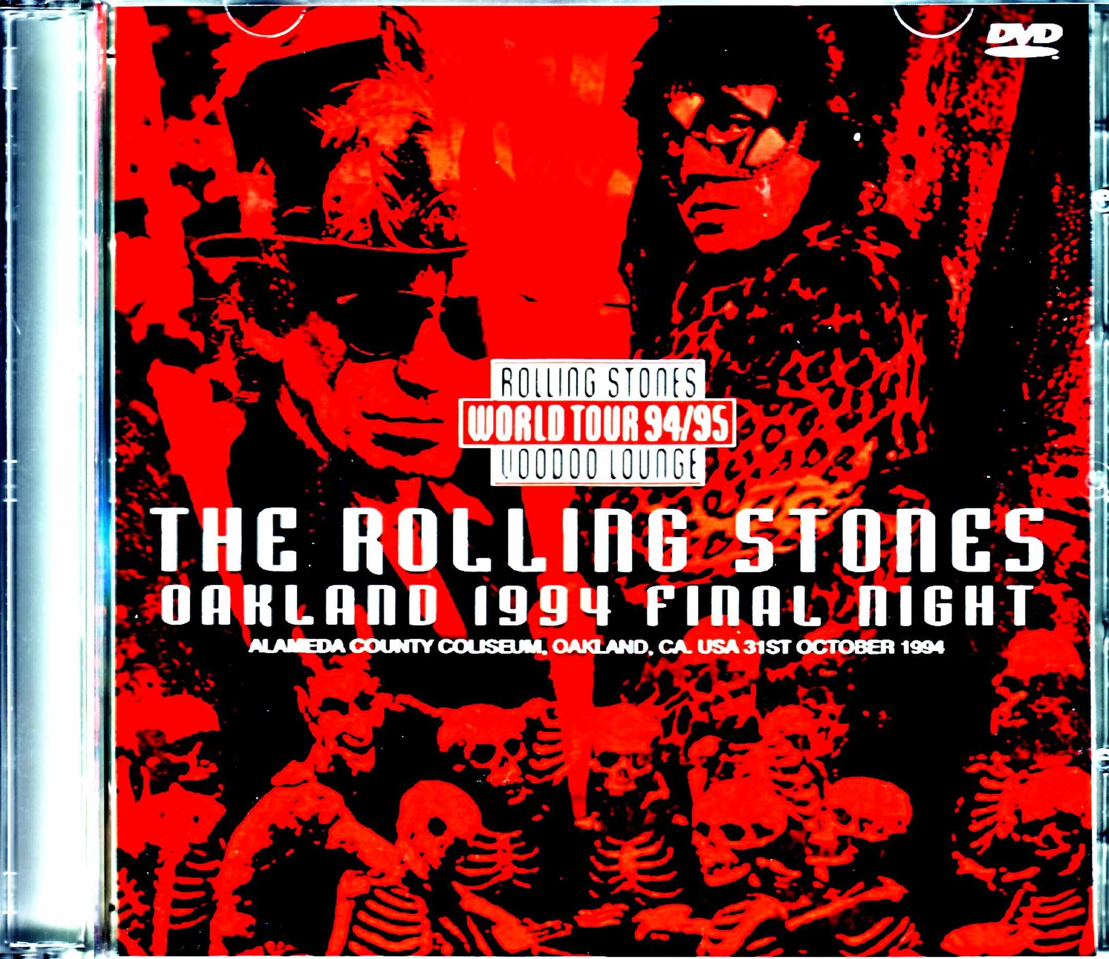 Rolling Stones ローリング・ストーンズ/CA,USA 10.31.1994 Complete