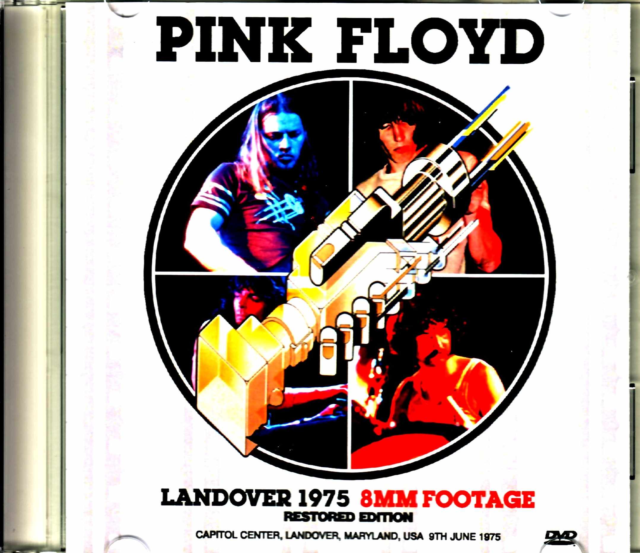 Pink Floyd ピンク・フロイド/MD,USA 1975 8mm Restored Edition