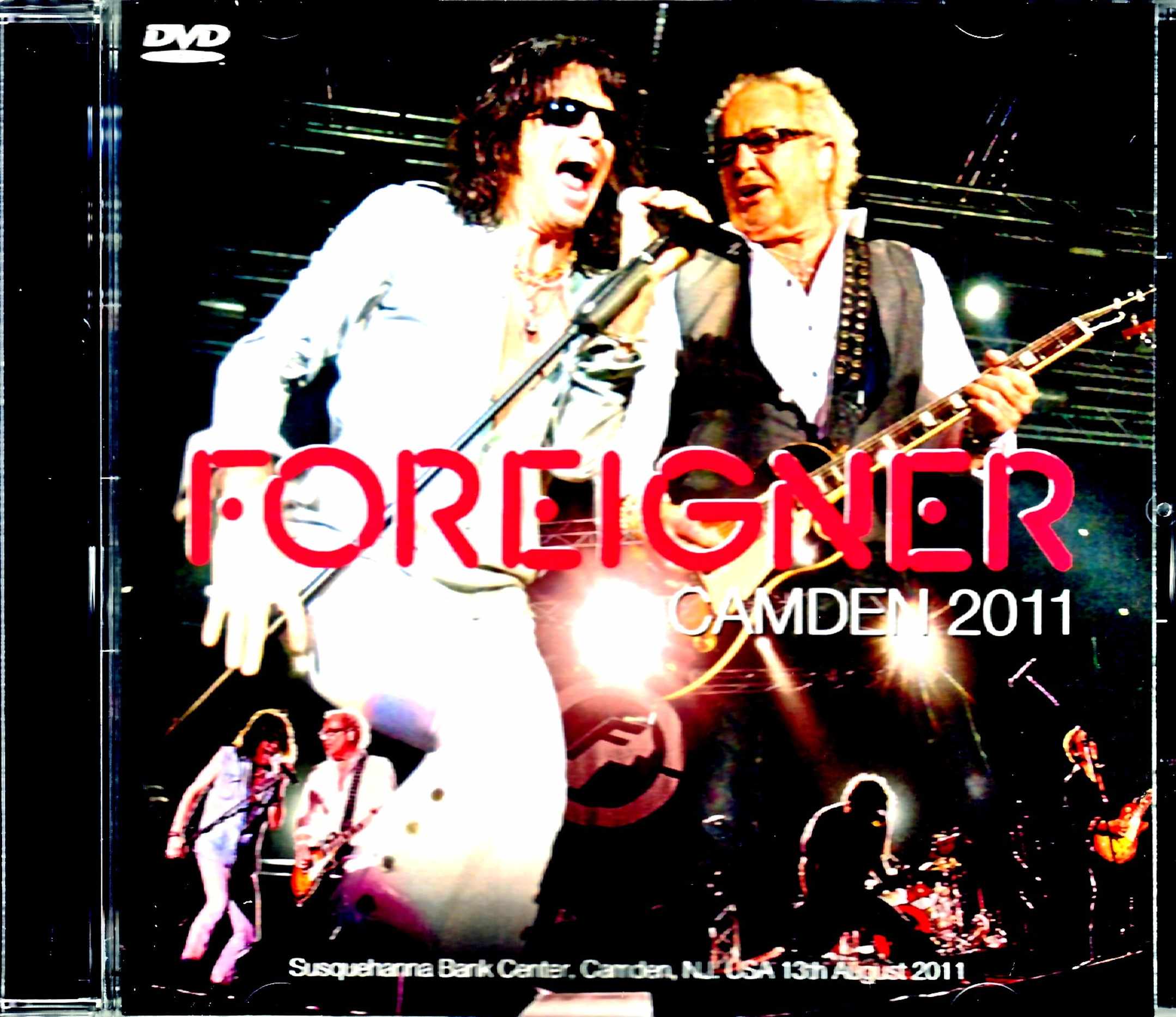 Foreigner フォリナー/NJ,USA 2011
