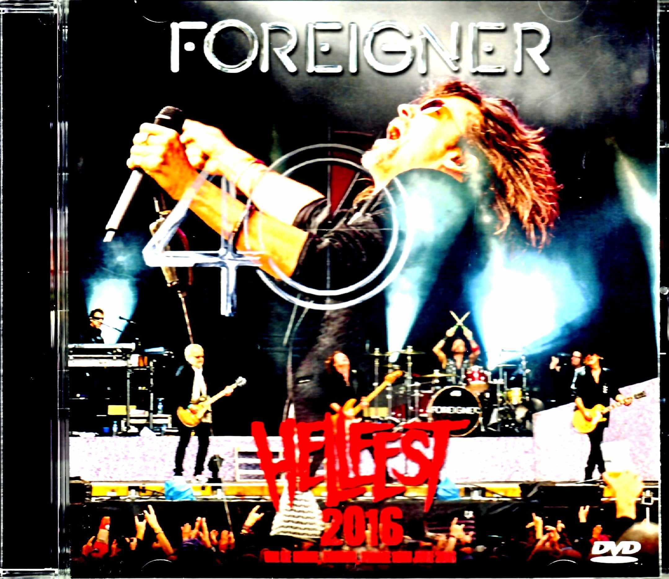 Foreigner フォリナー/France 2016