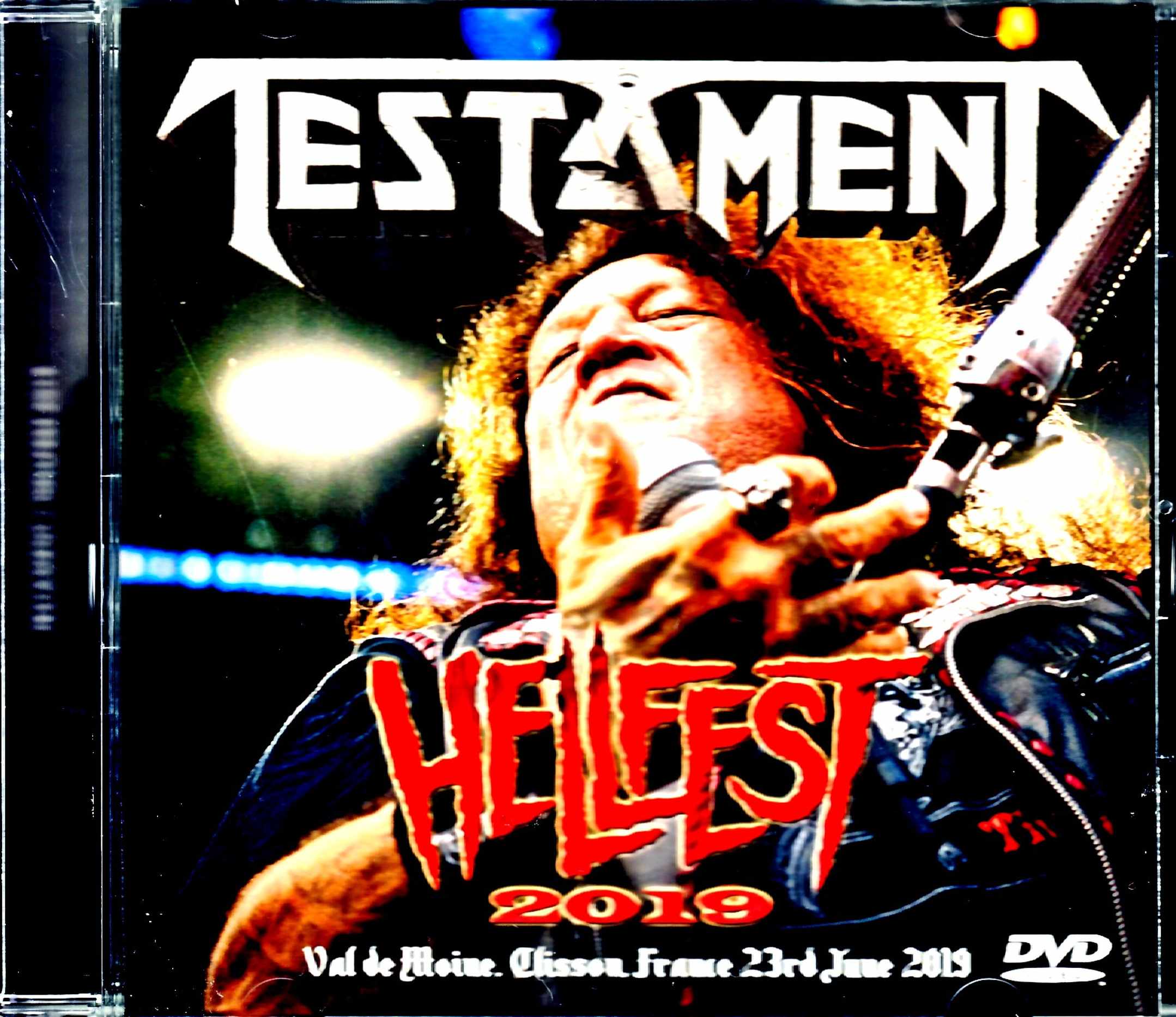 Testament テスタメント/France 2019