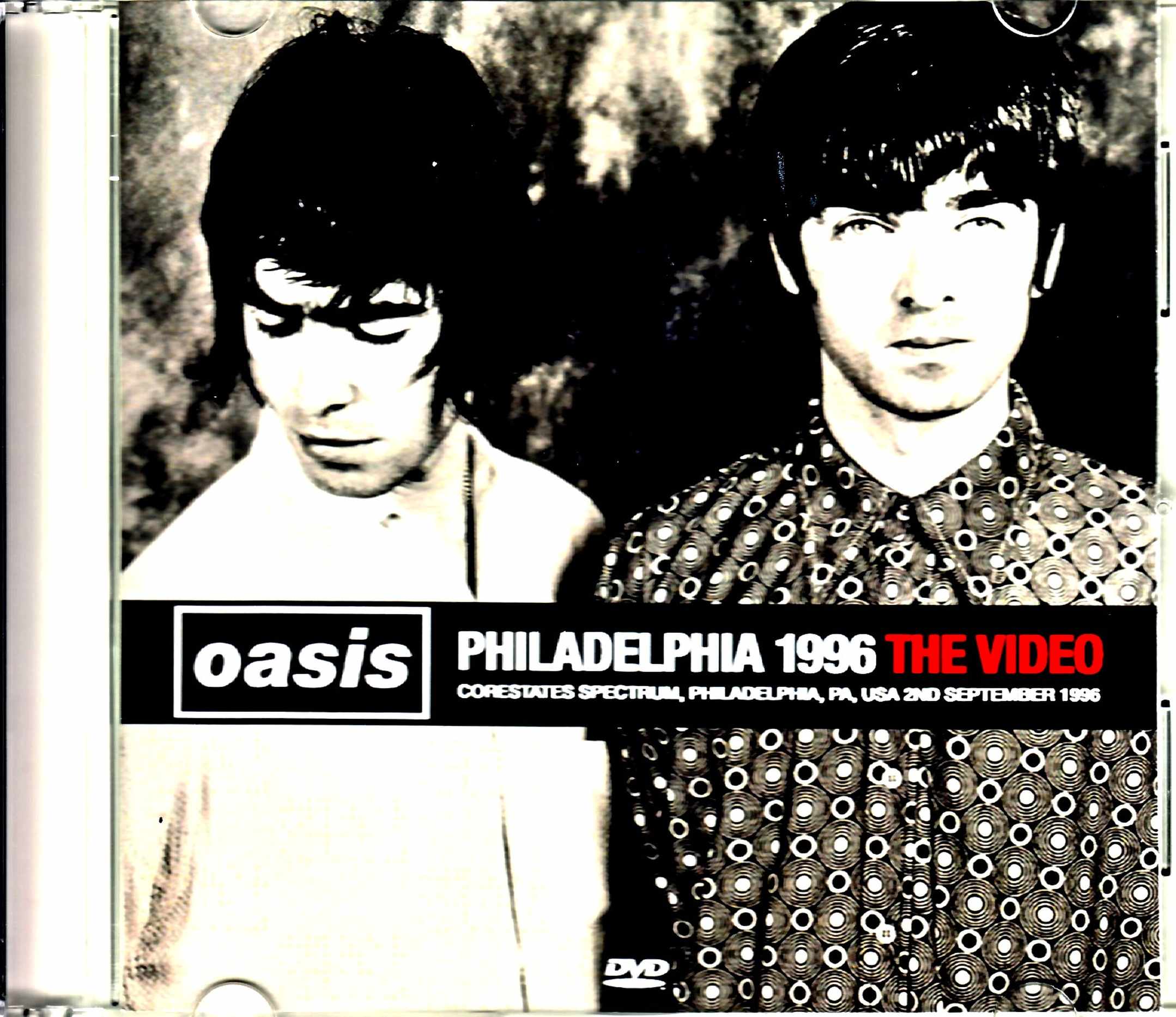 Oasis オアシス/PA,USA 9.2.1996