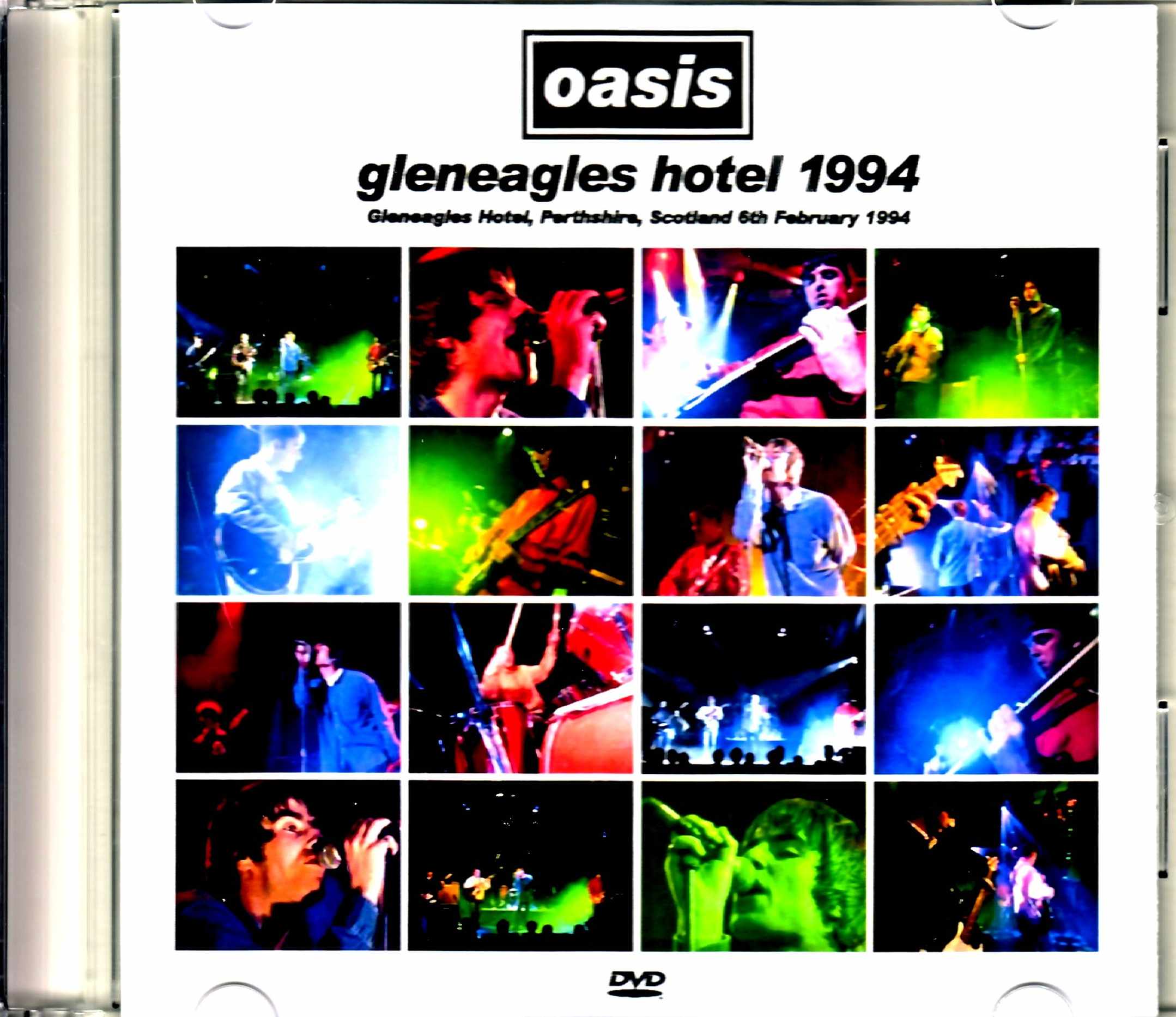 Oasis オアシス/Scotland,UK 1994
