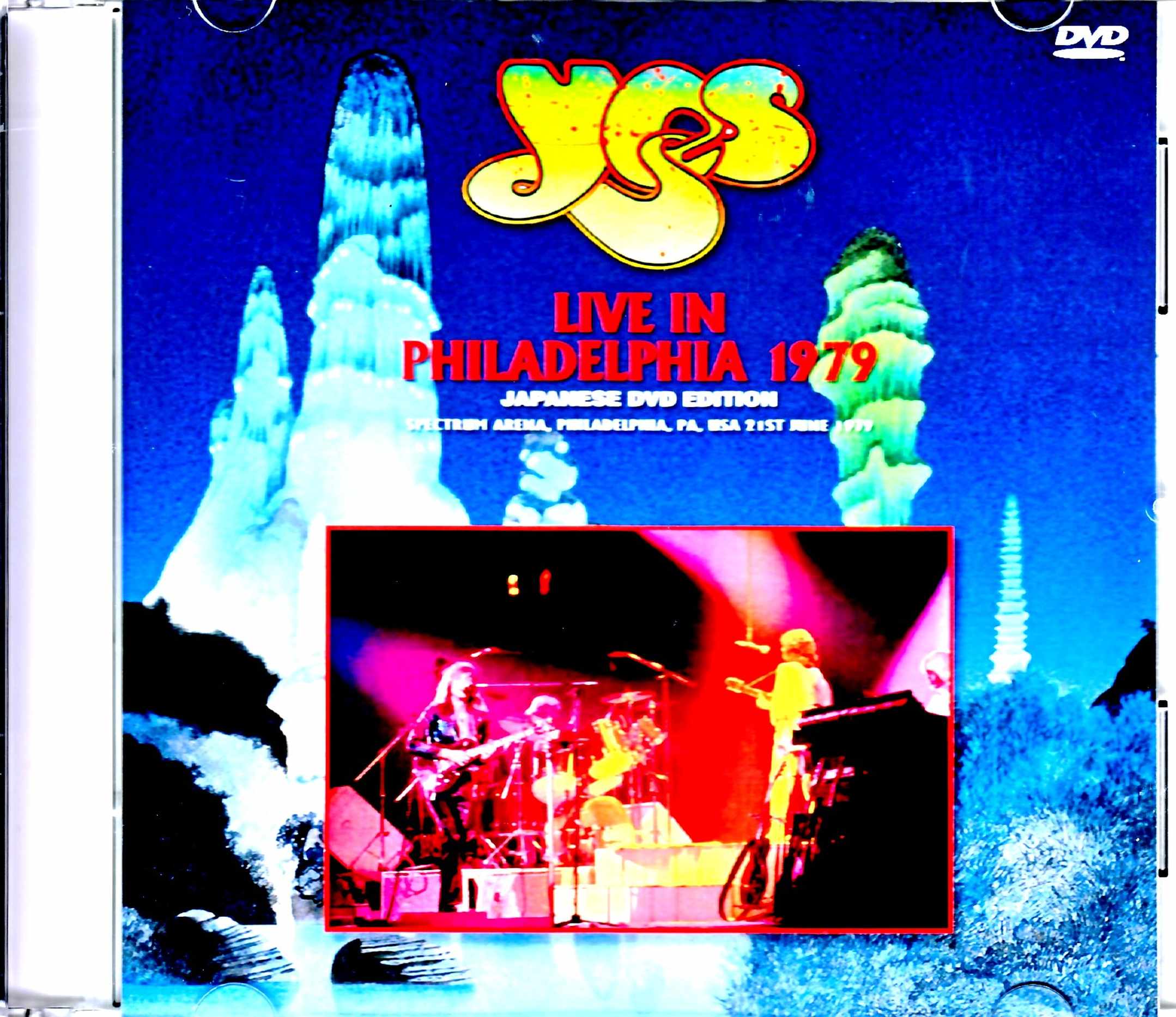 Yes イエス/PA,USA 1979 Japanese DVD Edition