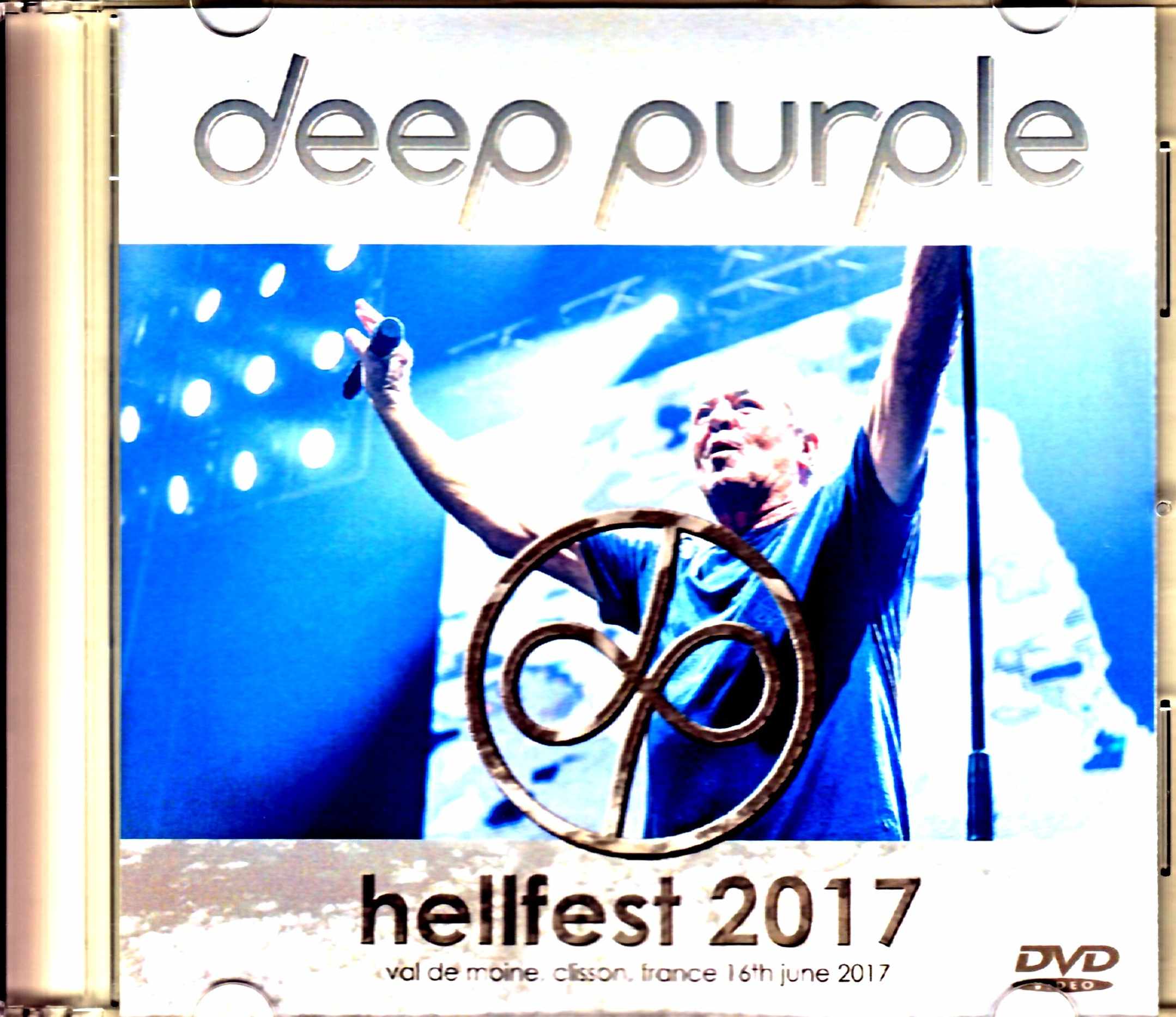 Deep Purple ディープ・パープル/France 2017 Upgrade
