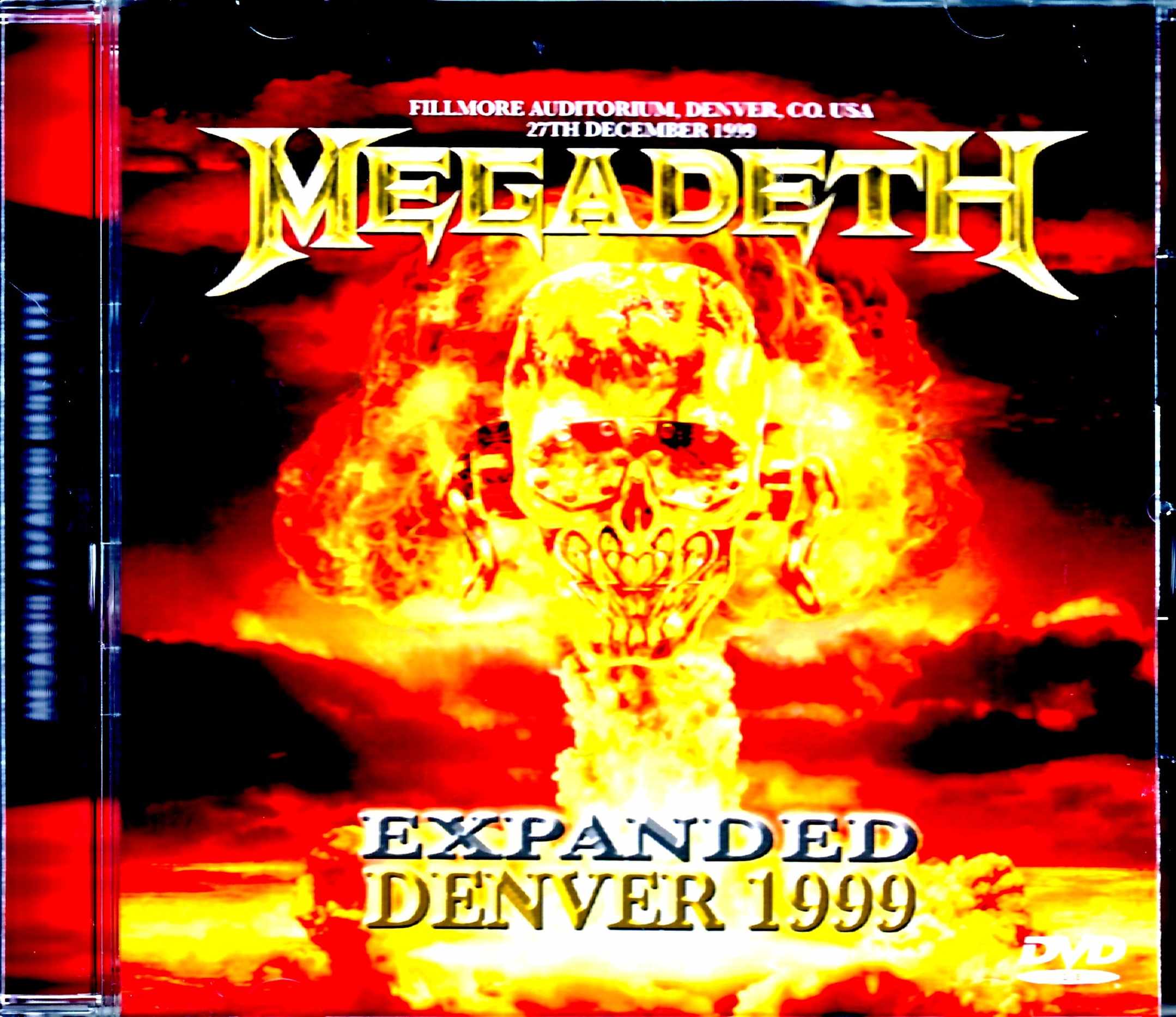 Megadeth メガデス/CO,USA 1999