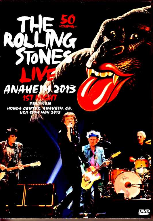 Rolling Stones ローリング・ストーンズ/CA,USA 5.15.2013