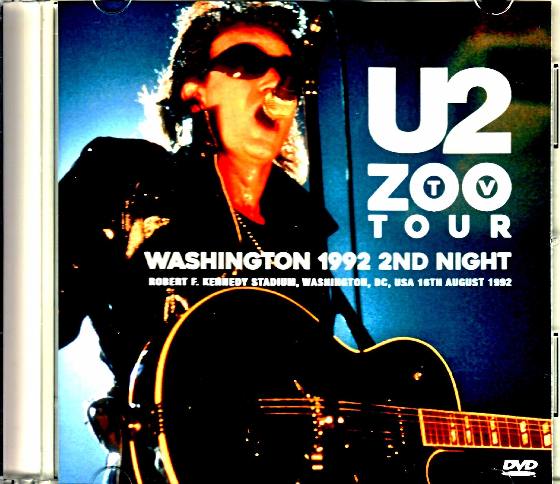 U2 ユーツー/WA,USA 1992