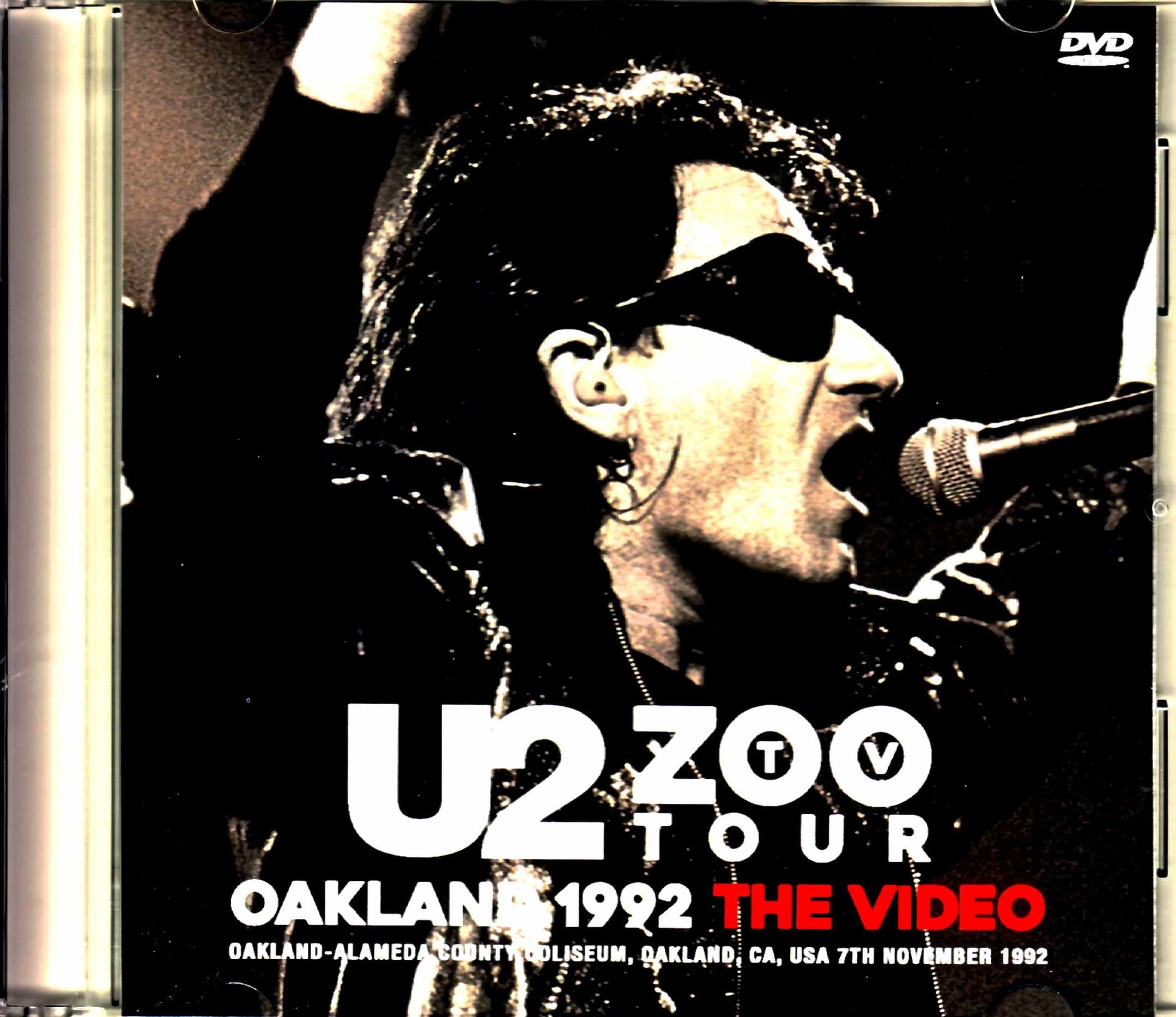 U2 ユーツー/CA,USA 11.7.1992