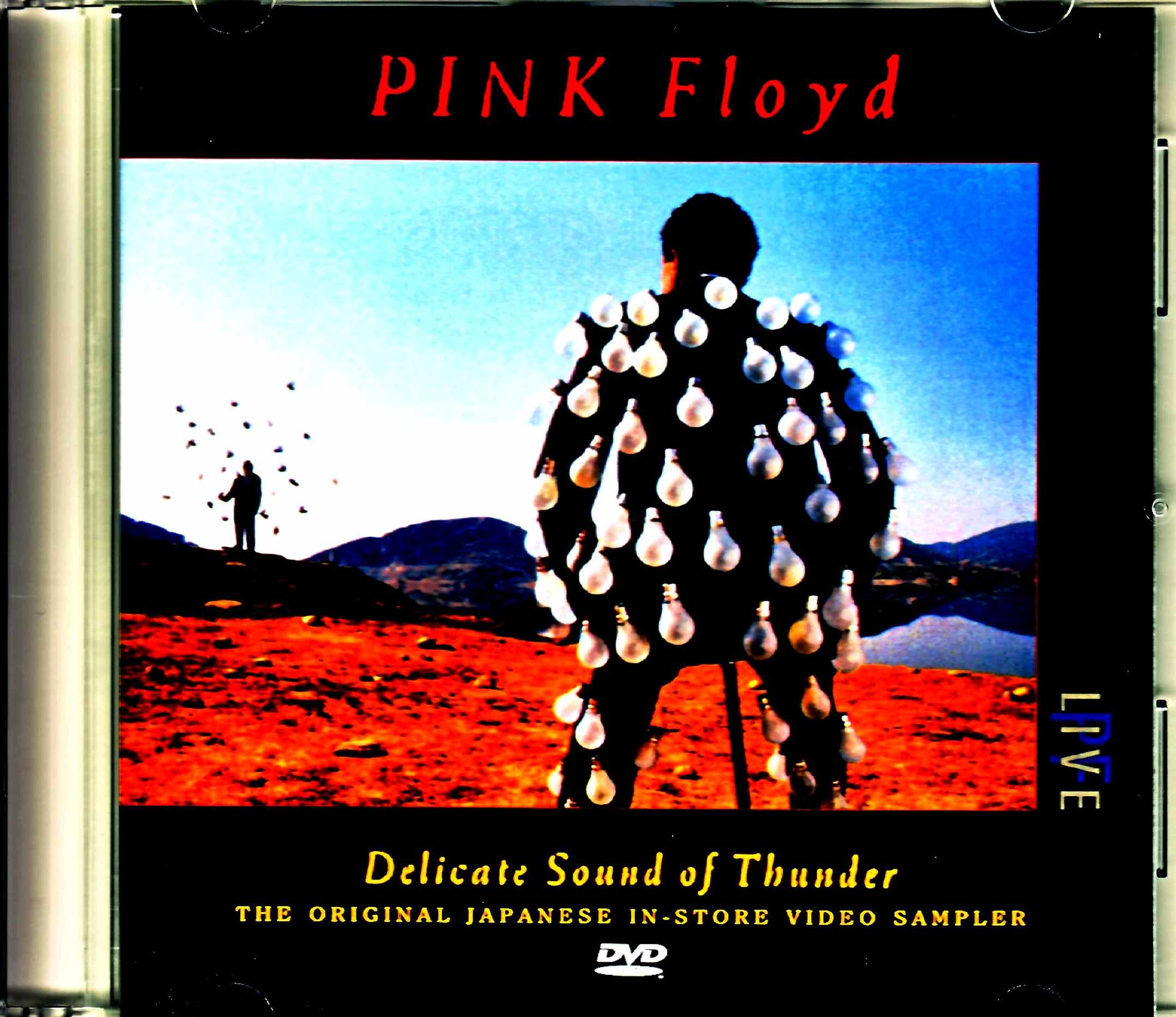 Pink Floyd ピンク・フロイド/Delicate Sound of Thunder Original Japanese in Store Video Sampler Tape