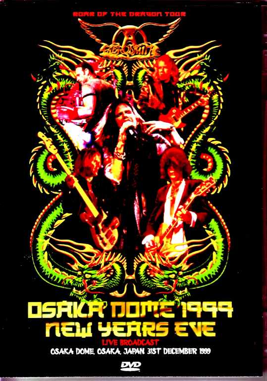Aerosmith エアロスミス/Osaka,Japan 1999 Best Quality