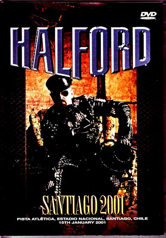 Halford ハルフォード/Chile 2001 Upgrade