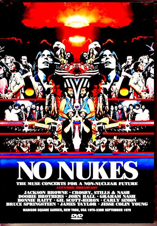 Various Artists Jackson Browne,Bruce Springsteen,Carly Simon,Doobie Brothers/反原子力イベント No Nukes NY,USA 1979 Upgrade