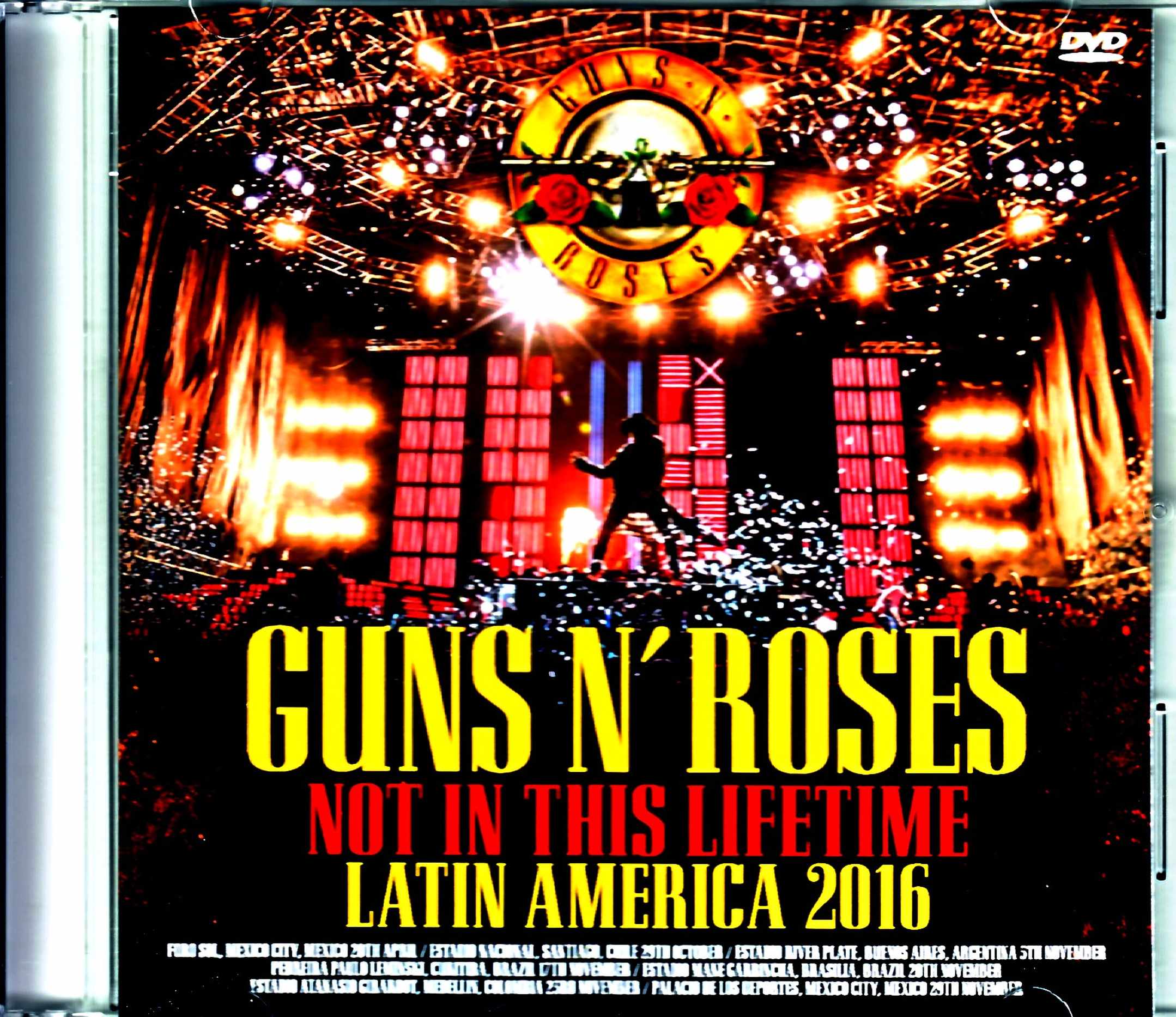 Guns N' Roses ガンズ・アンド・ローゼス/Latin America Tour 2016 Collection