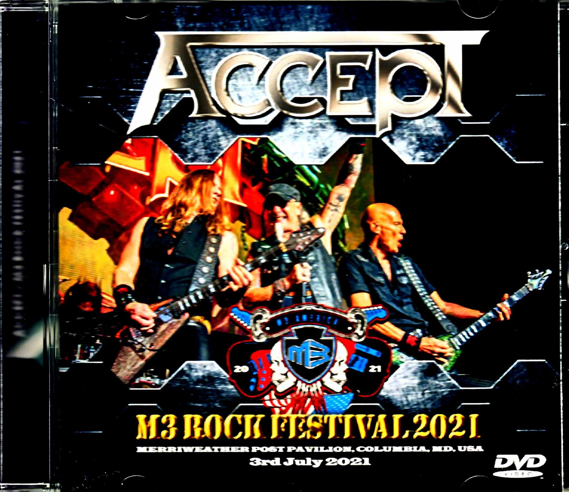 Accept アクセプト/MD,USA 2021