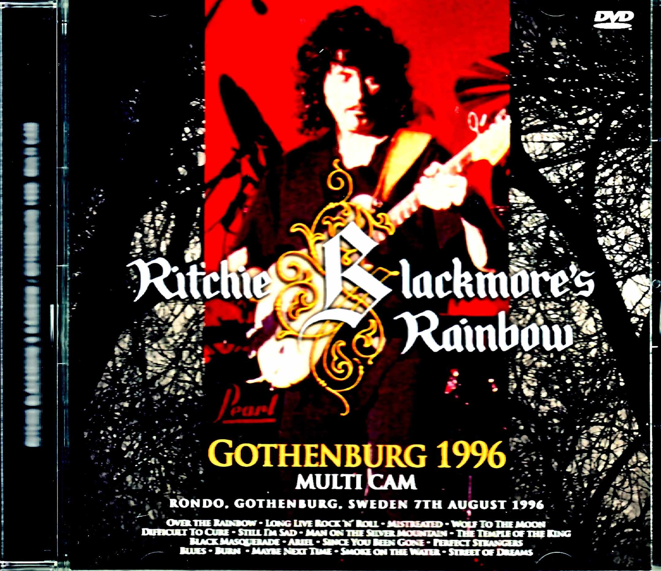 Ritchie Blackmore S Rainbow レインボー Sweden 1996 Multi Cam