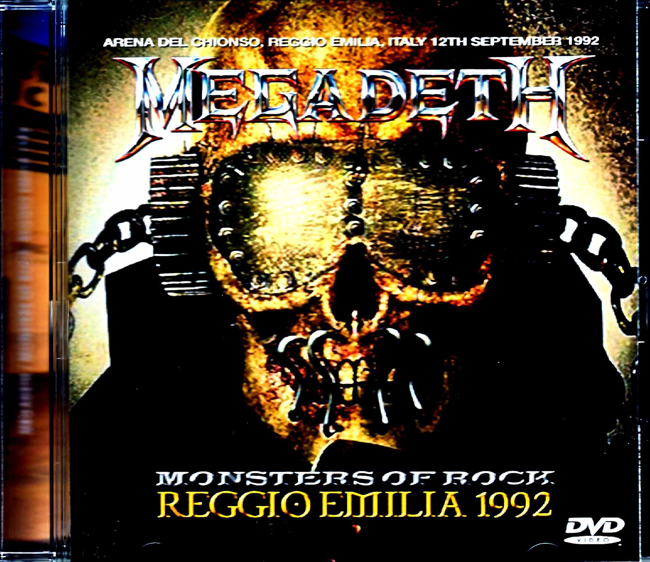 Megadeth メガデス/Italy 1992