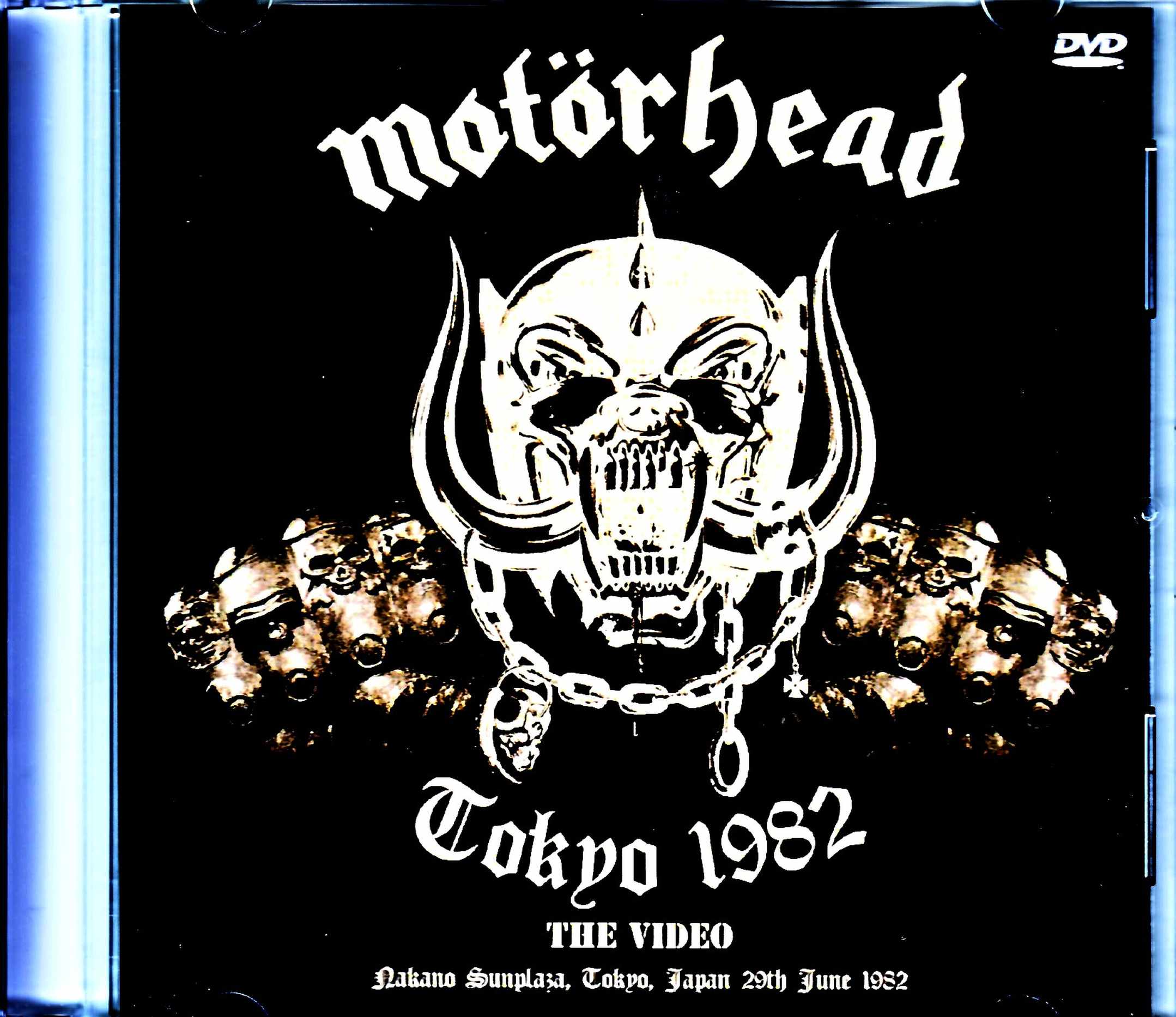 Motorhead モーターヘッド/Tokyo,Japan 6.29.1982