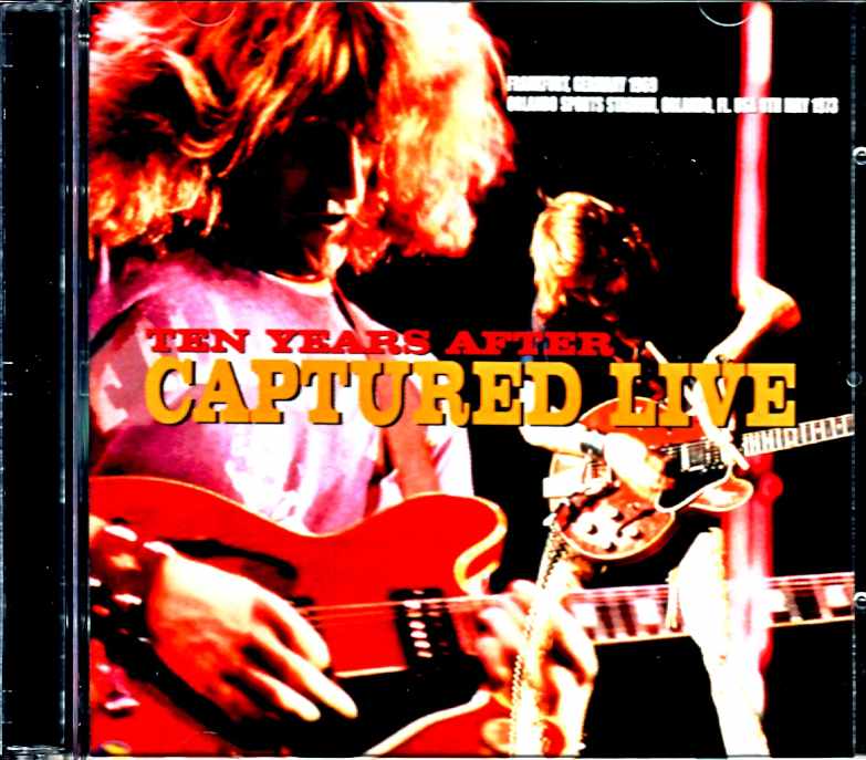Ten Years After テン・イヤーズ・アフター/Germany 1969 & more