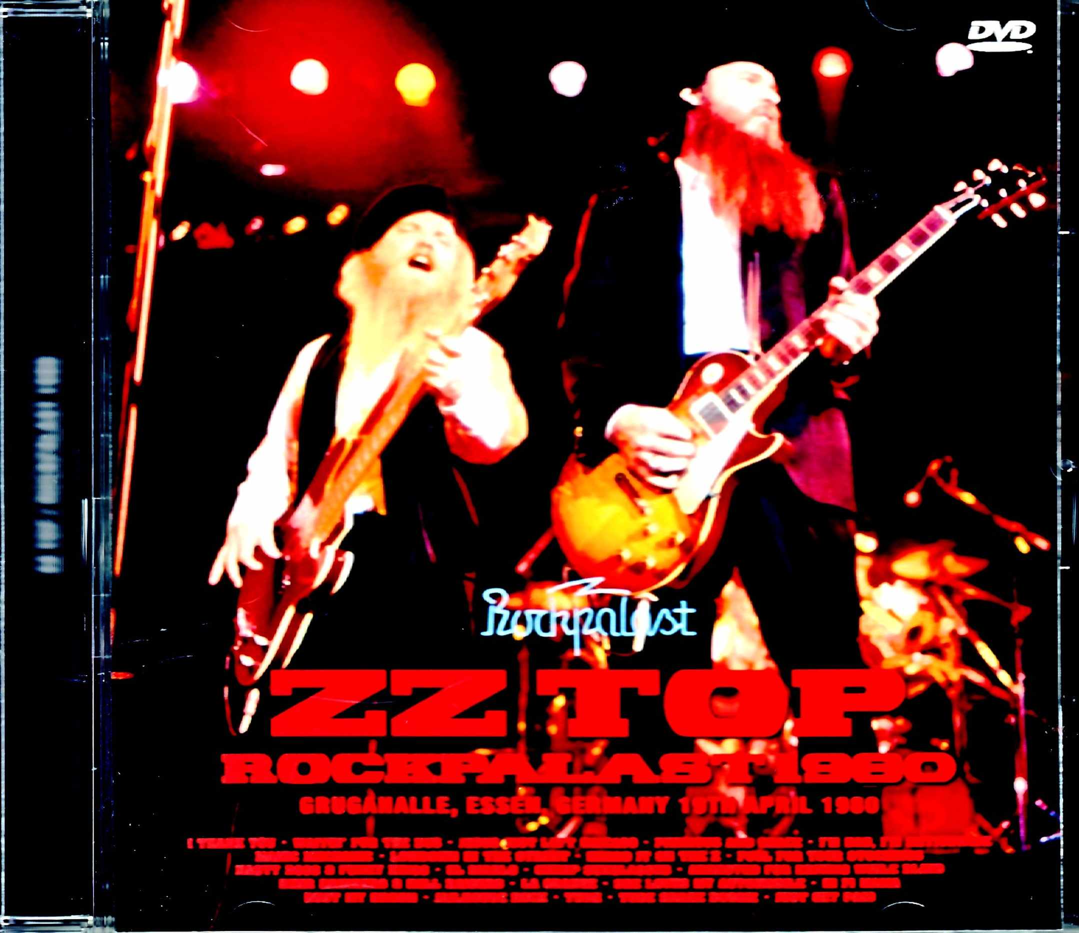 ZZ Top ZZ・トップ/Germany 1980