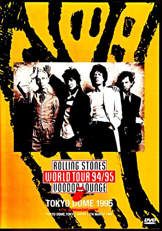 Rolling Stones ローリング・ストーンズ/Tokyo,Japan 1995 Upgrade