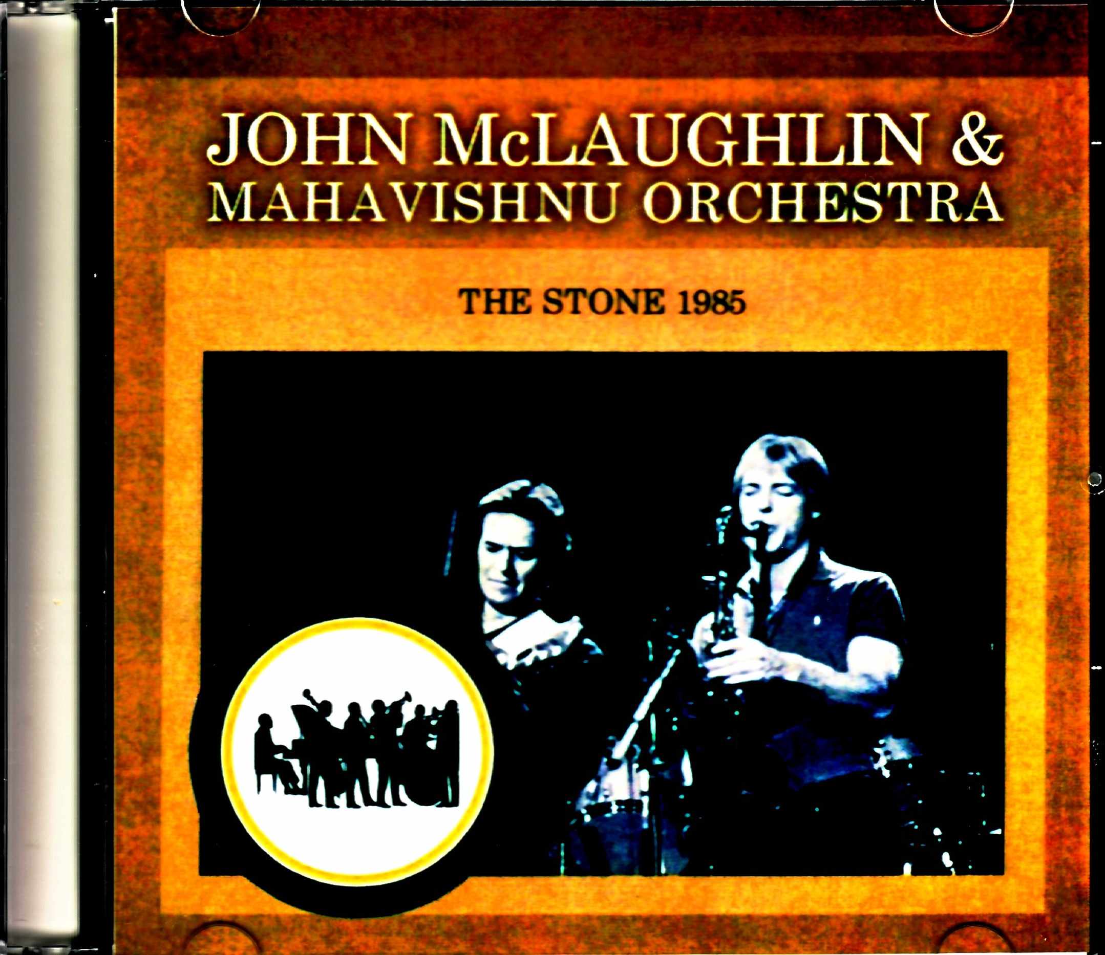 John McLaughlin & Mahavishnu Orchestra ジョン・マクラフリン マハヴィシュヌ・オーケストラ/CA,USA 1985