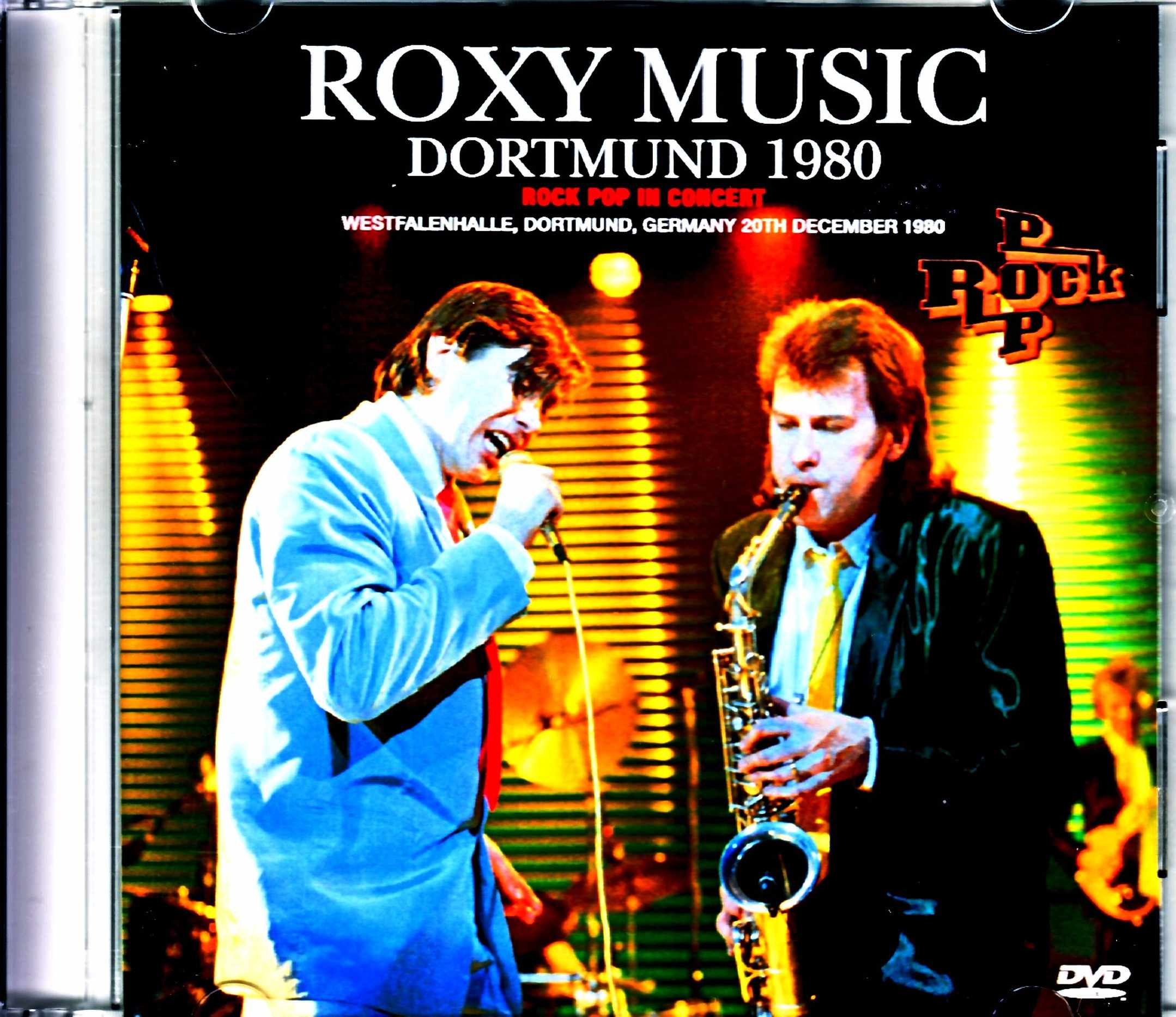 Roxy Music ロキシー・ミュージック/Germany 1980