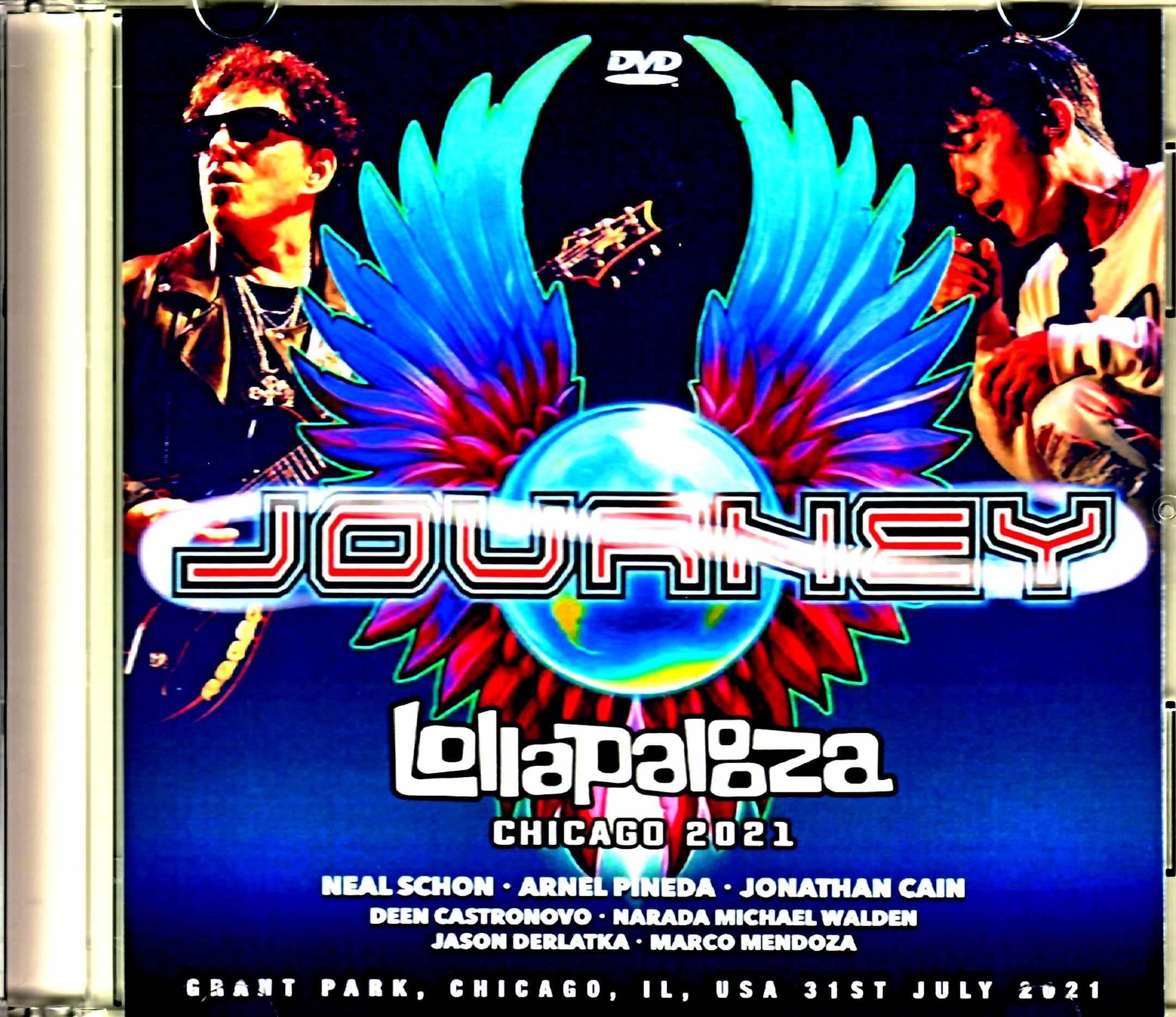 Journey ジャーニー/IL,USA 2021