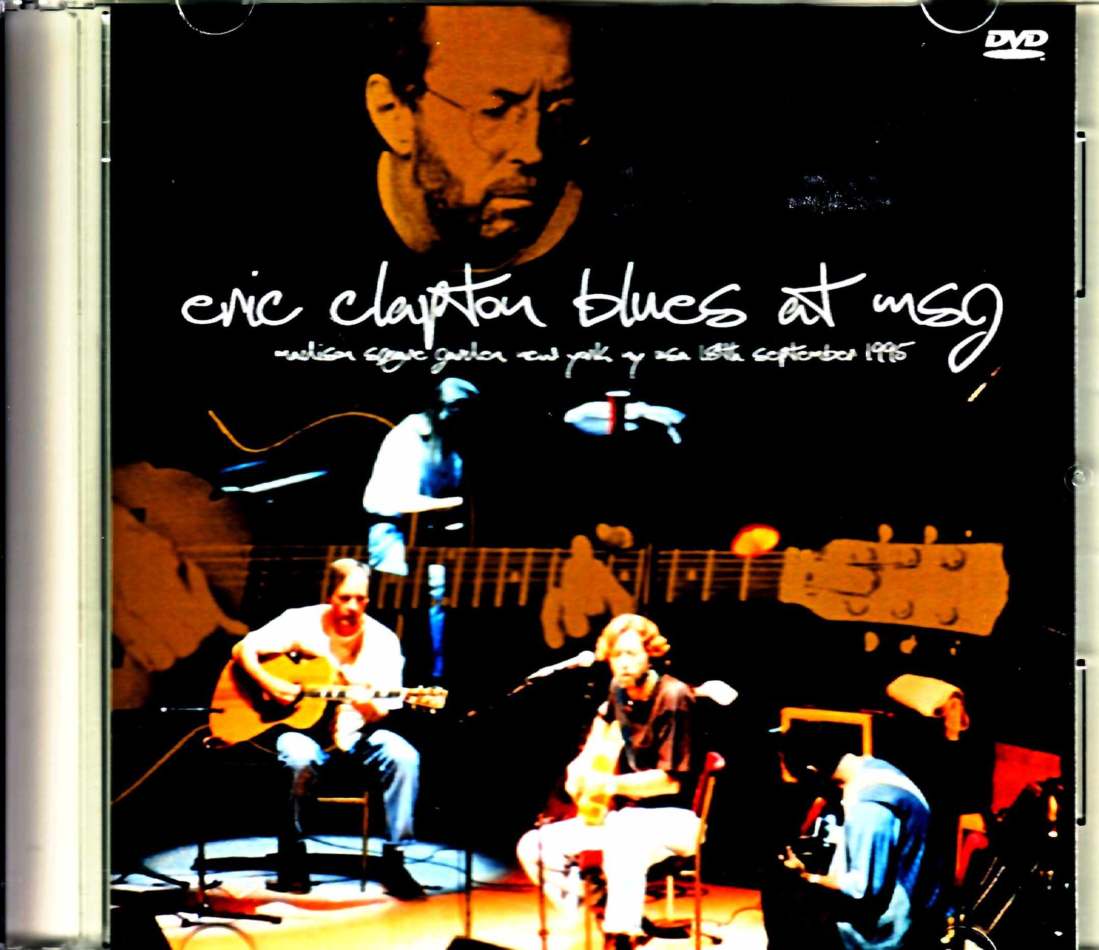 Eric Clapton エリック・クラプトン/NY,USA 9.18.1995