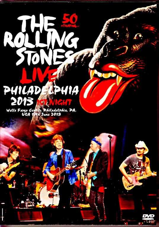 Rolling Stones ローリング・ストーンズ/PA,USA 6.18.2013