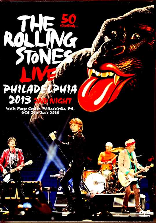 Rolling Stones ローリング・ストーンズ/PA,USA 6.21.2013