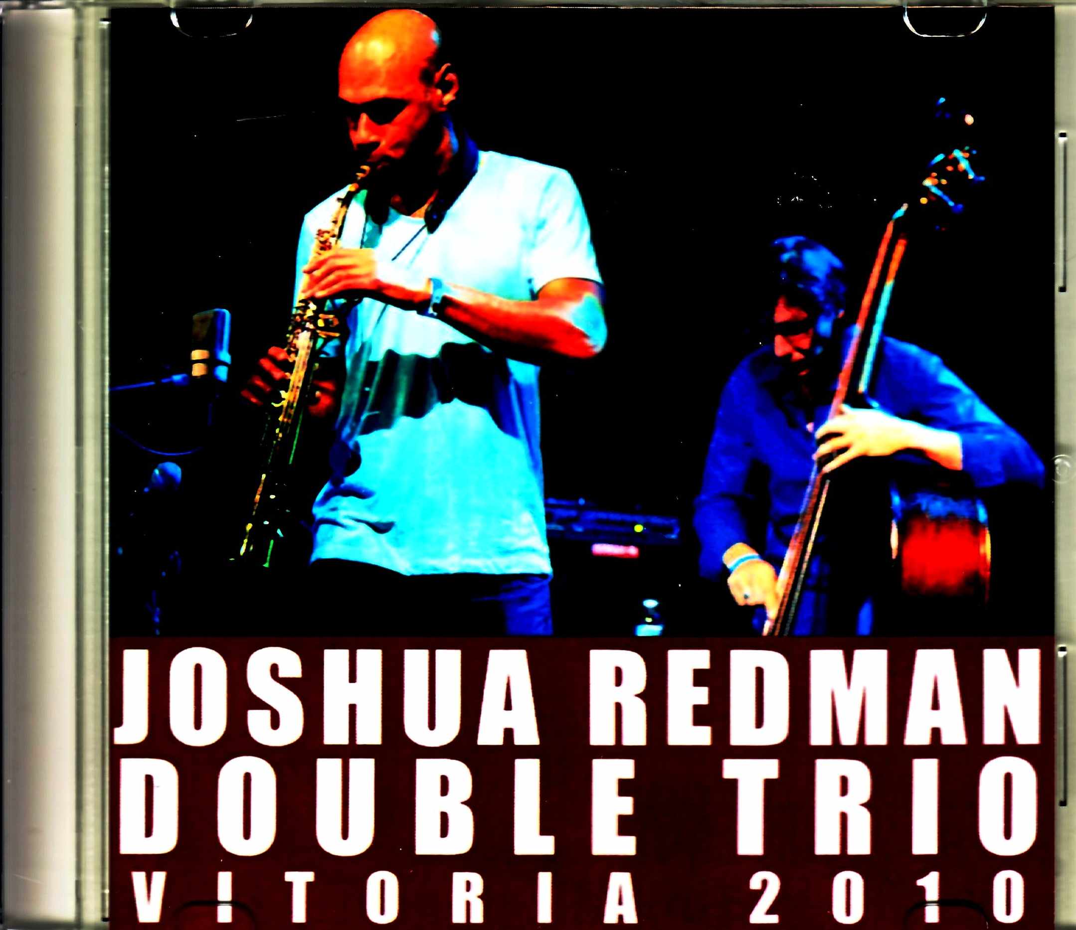 Joshua Redman Double Trio ジョシュア・レッドマン/Spain 2010