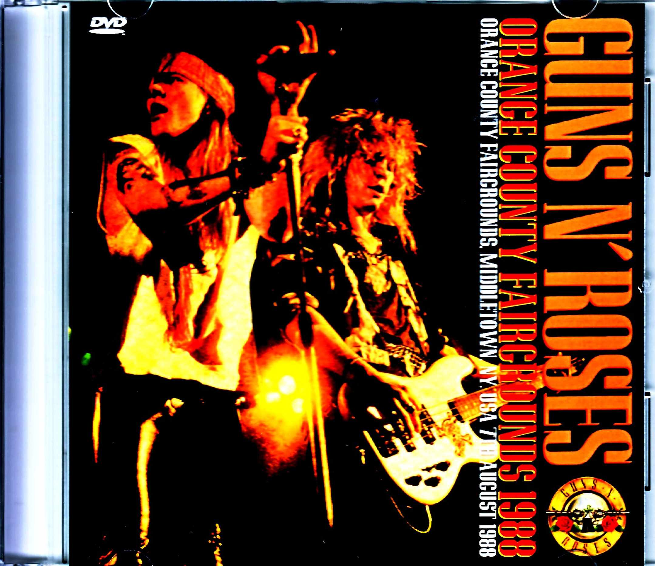 Guns N' Roses ガンズ・アンド・ローゼス/NY,USA 8.7.1988
