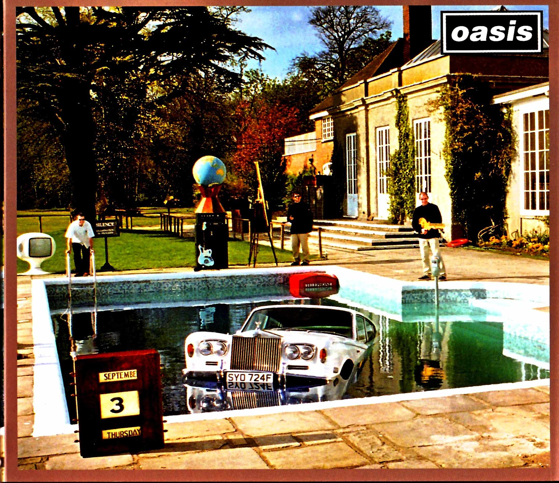 Oasis オアシス/England,UK 1997 Complete