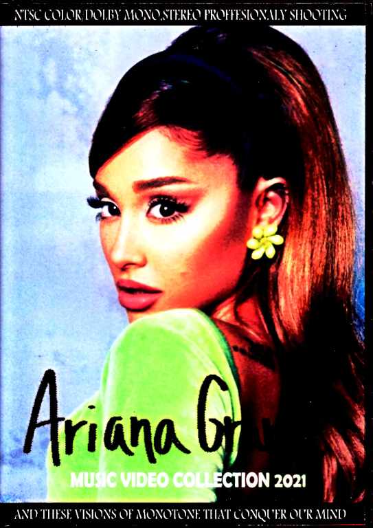 Ariana Grande アリアナ・グランデ/Music Video Collection 2021
