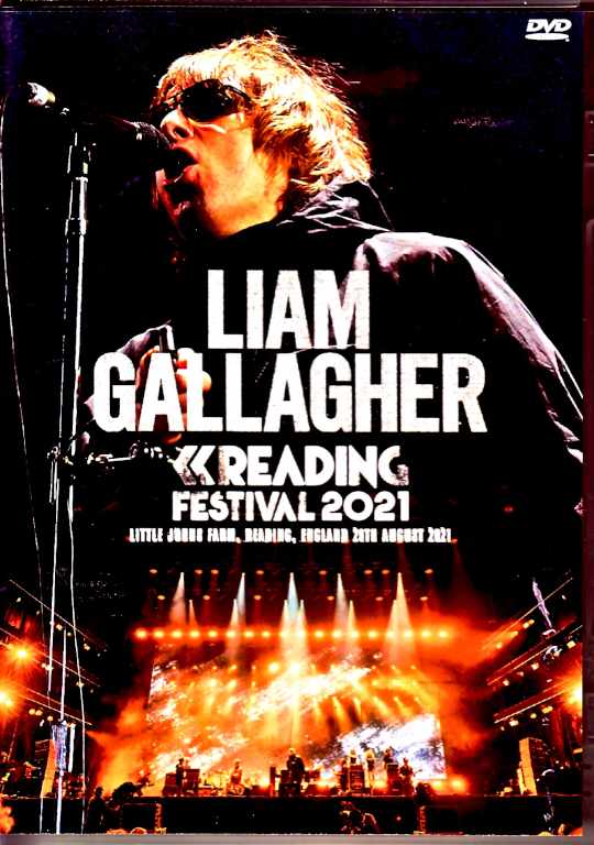 Liam Gallagher リアム・ギャラガー/England,UK 2021