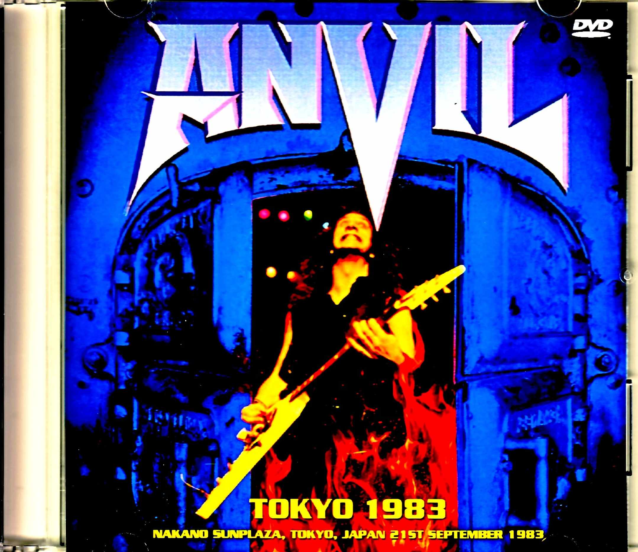 Anvil アンヴィル/Tokyo,Japan 9.21.1983
