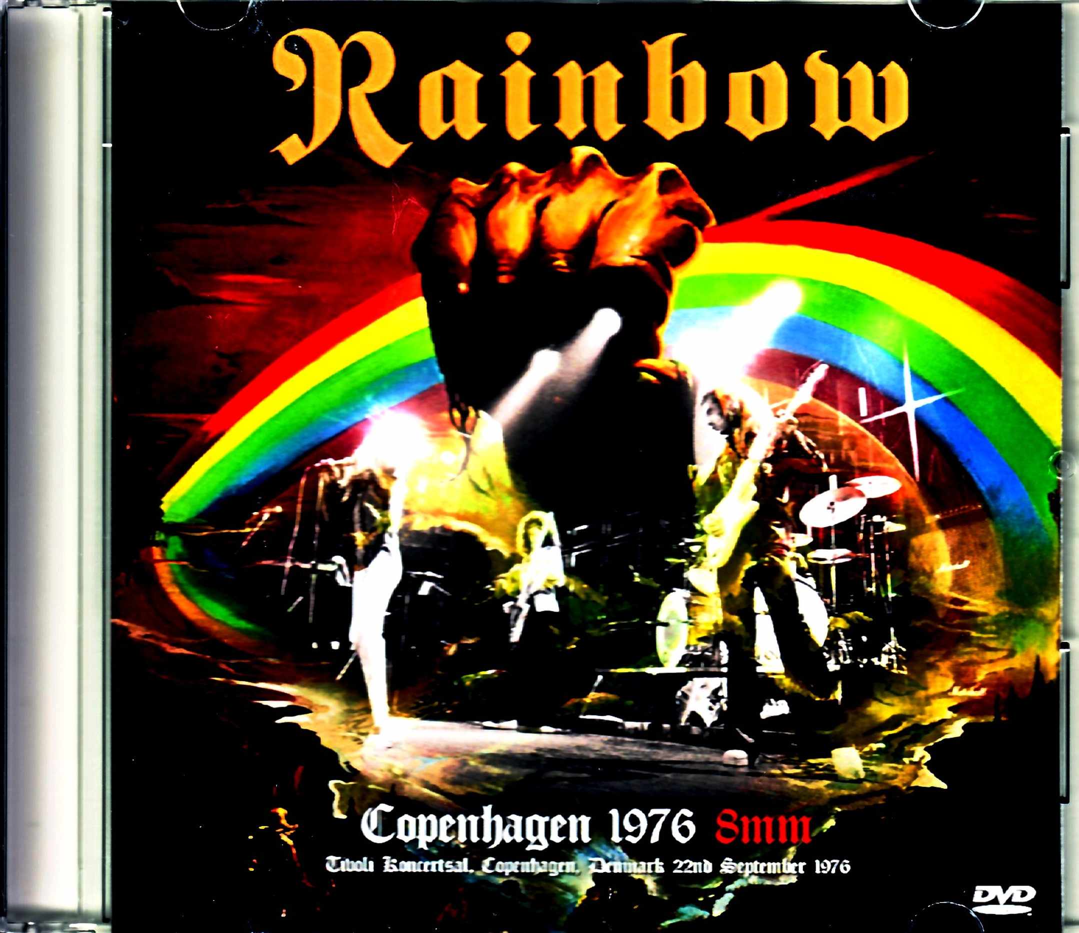 Rainbow レインボー/Denmark 1976 8mm Edition