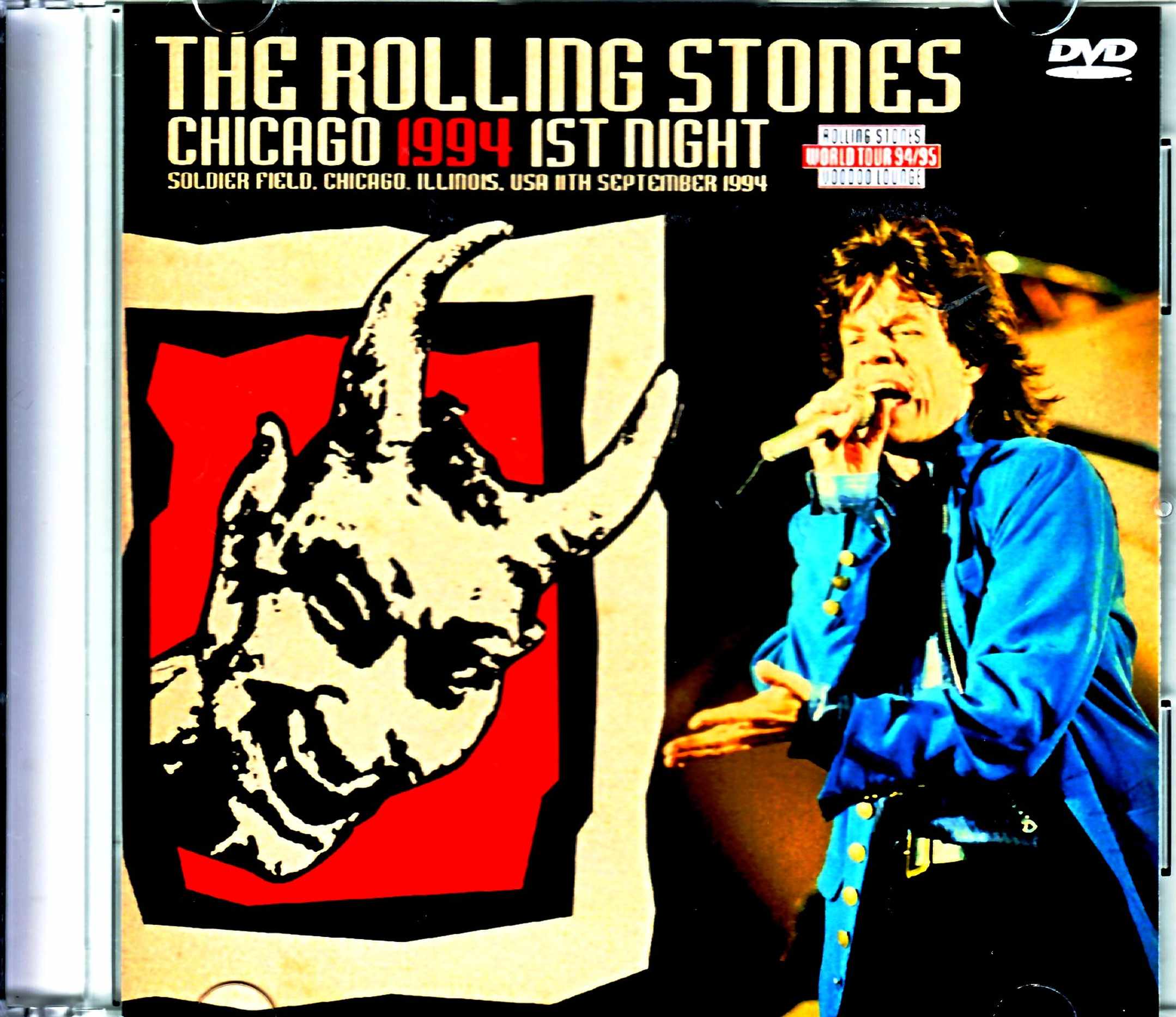 Rolling Stones ローリング・ストーンズ/IL,USA 9.11.1994