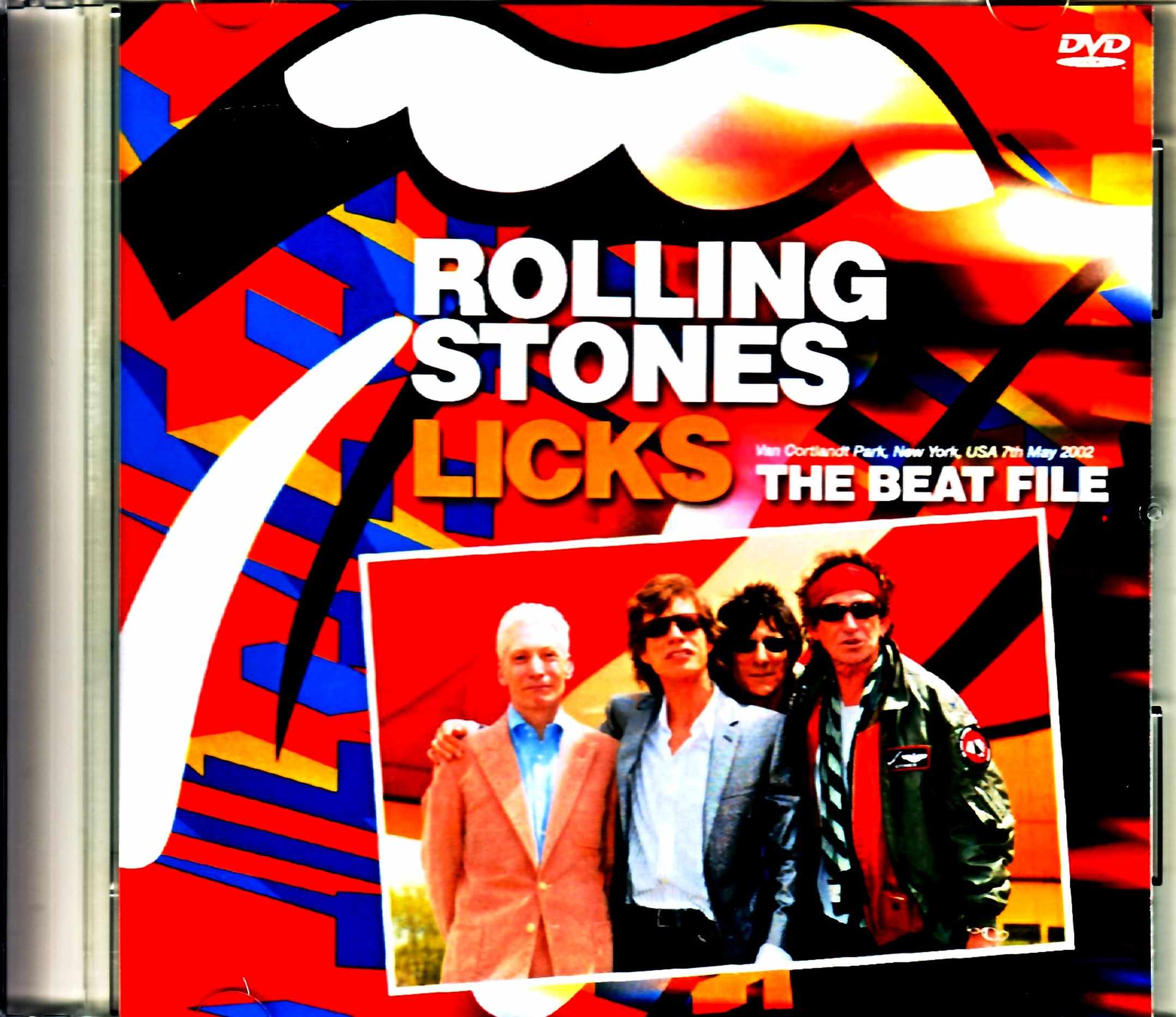 Rolling Stones ローリング・ストーンズ/The Beat File 傑作TV特番