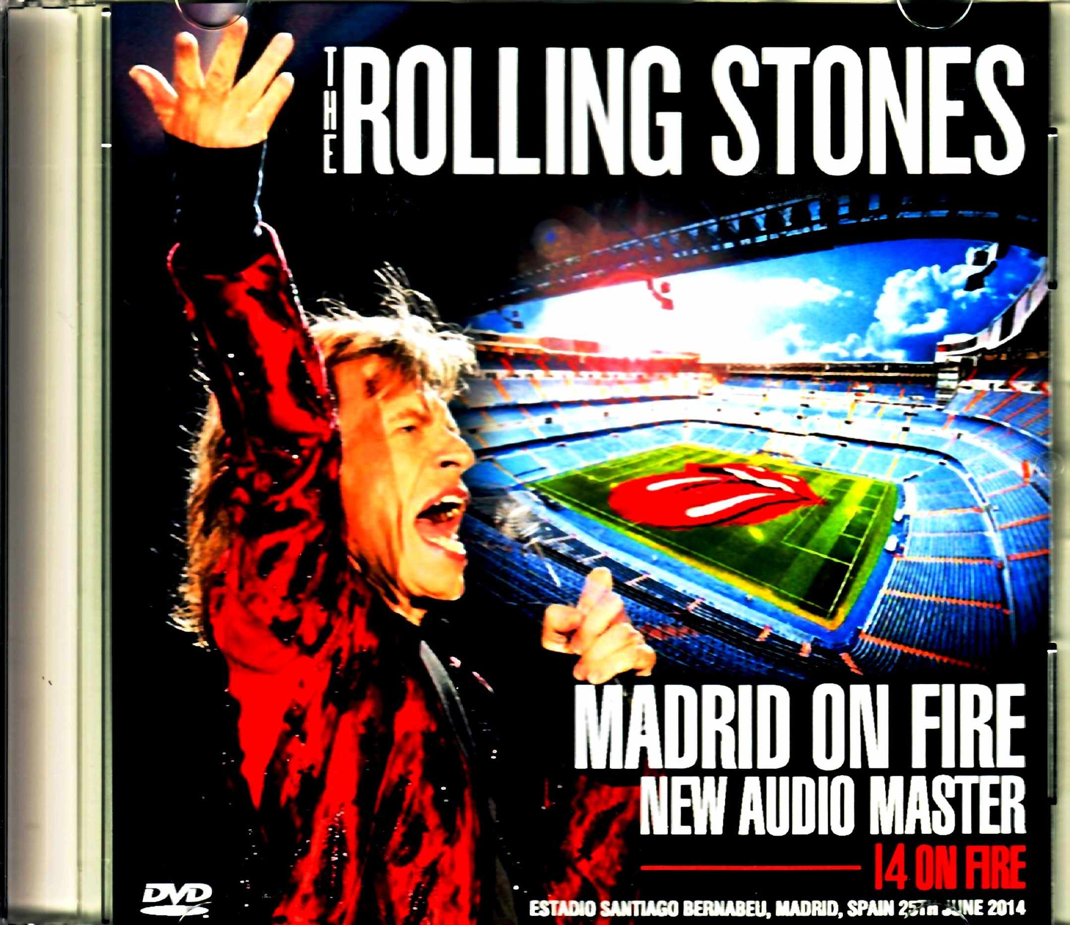 Rolling Stones ローリング・ストーンズ/Spain 2014 New Audio Master