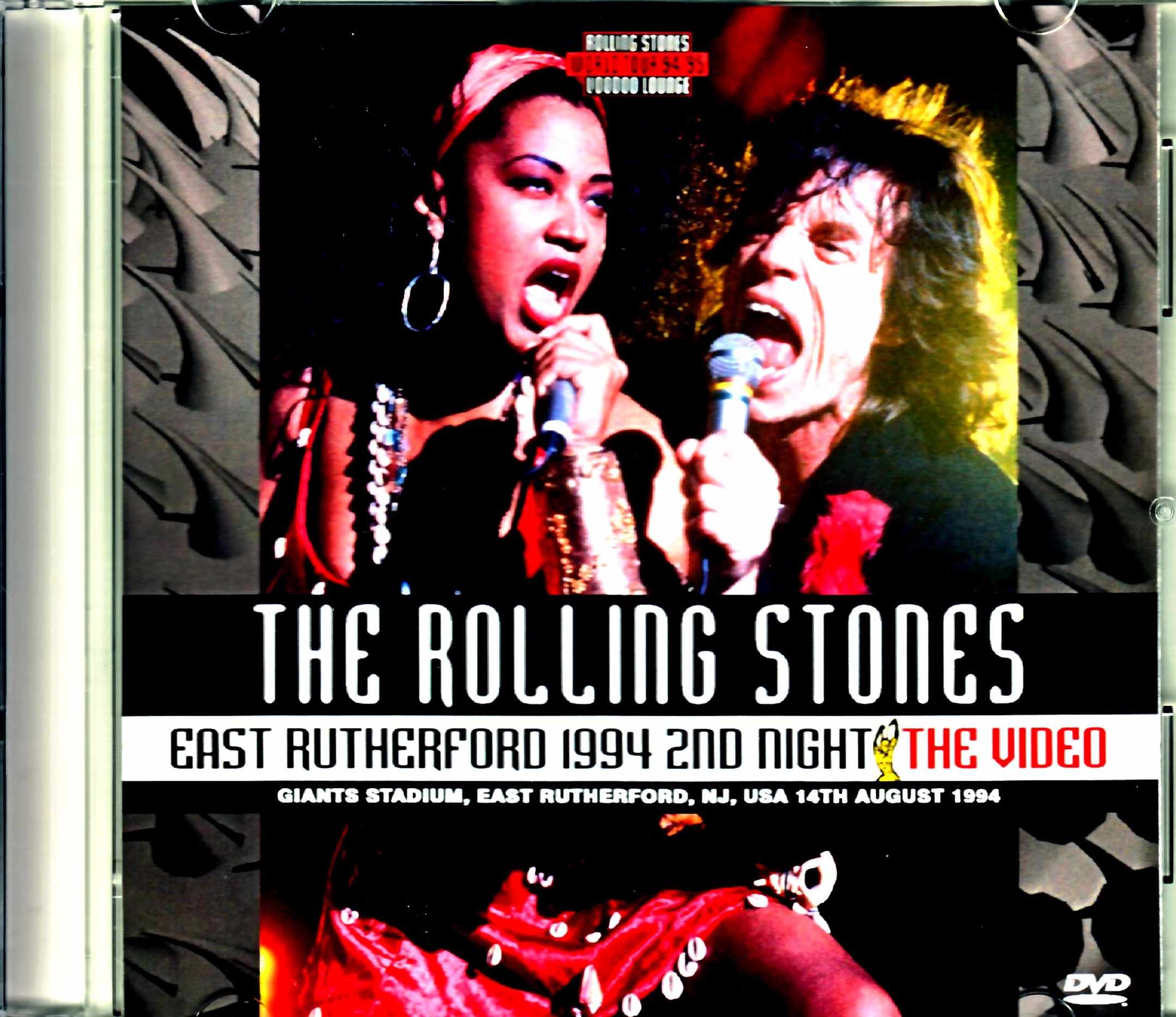 Rolling Stones ローリング・ストーンズ/NJ,USA 1994