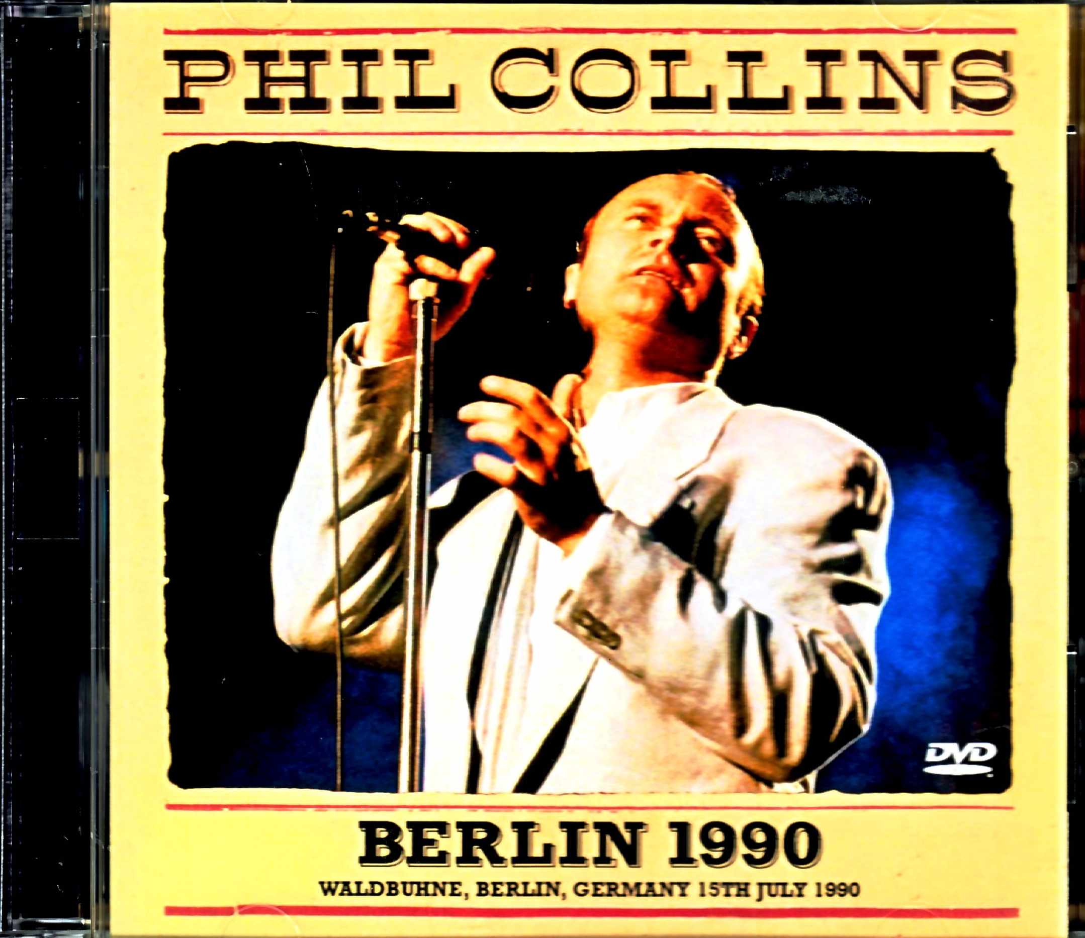 Phil Collins フィル・コリンズ/Germany 1990 2Source Edition