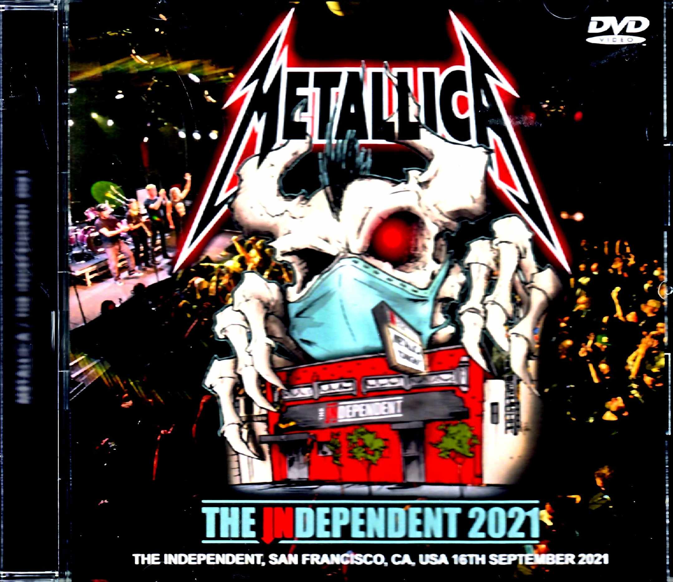 Metallica メタリカ/CA,USA 2021
