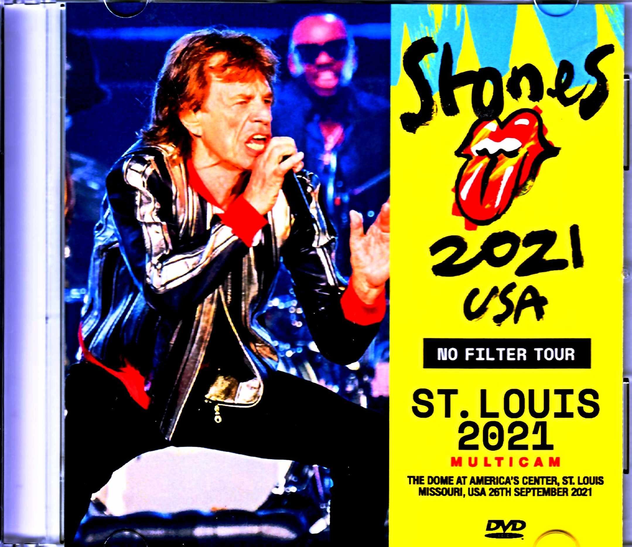 Rolling Stones ローリング・ストーンズ/MO,USA 2021 Jewel Version