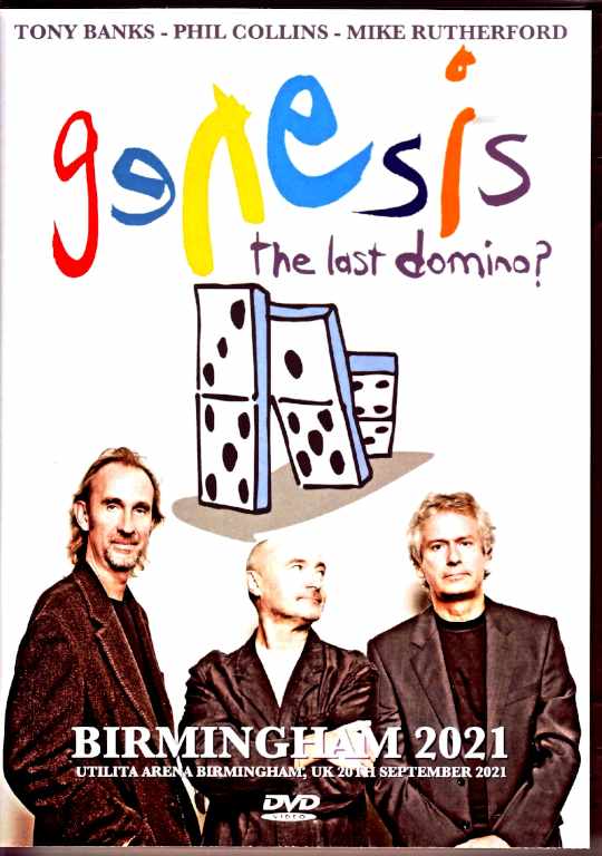 Genesis ジェネシス/England,UK 2021