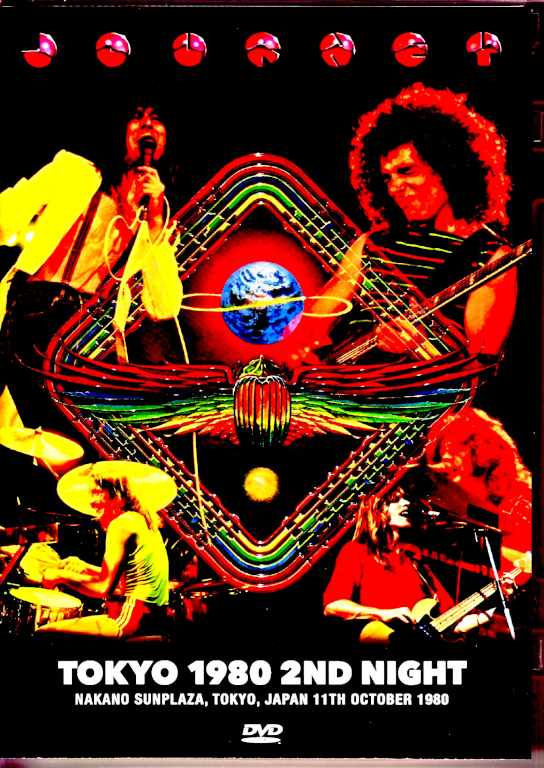 Journey ジャーニー/Tokyo,Japan 10.11.1980 Best Quality
