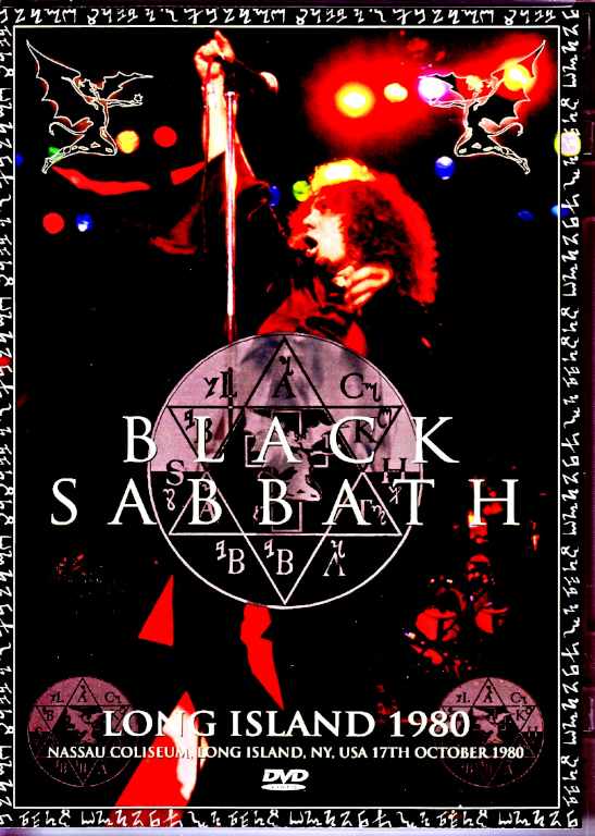 Black Sabbath ブラック・サバス/NY,USA 1980 Best Quality