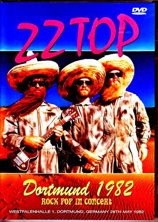 ZZ Top ZZ・トップ/Germany 1982 Best Quality
